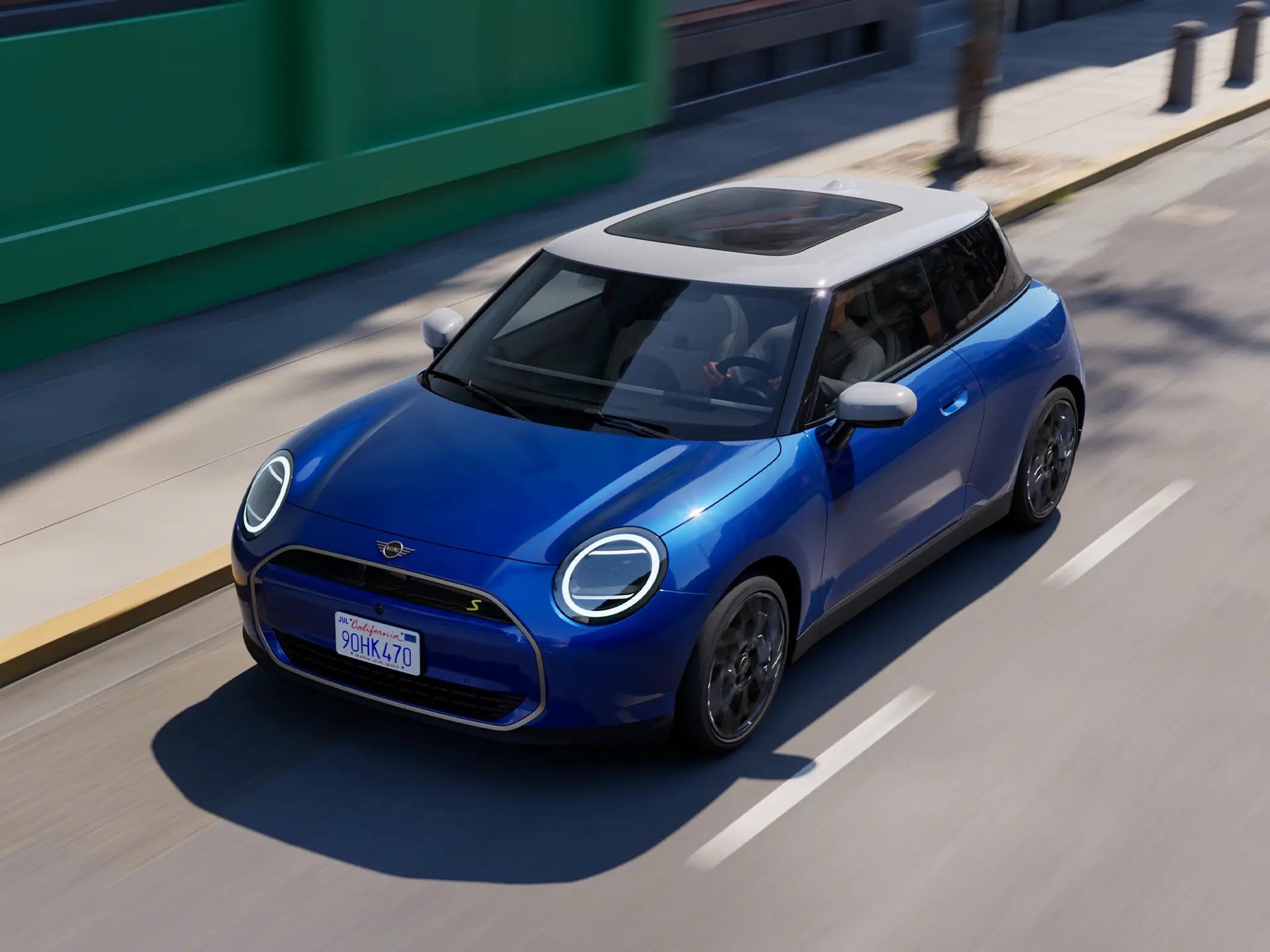 Popolnoma električni MINI Cooper – napredna zunanjost