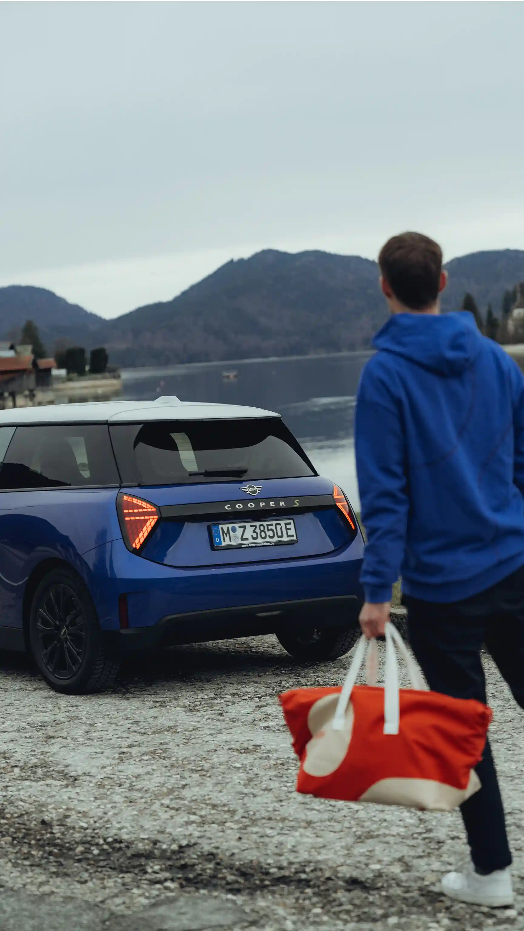 Popolnoma električni MINI Cooper – moški