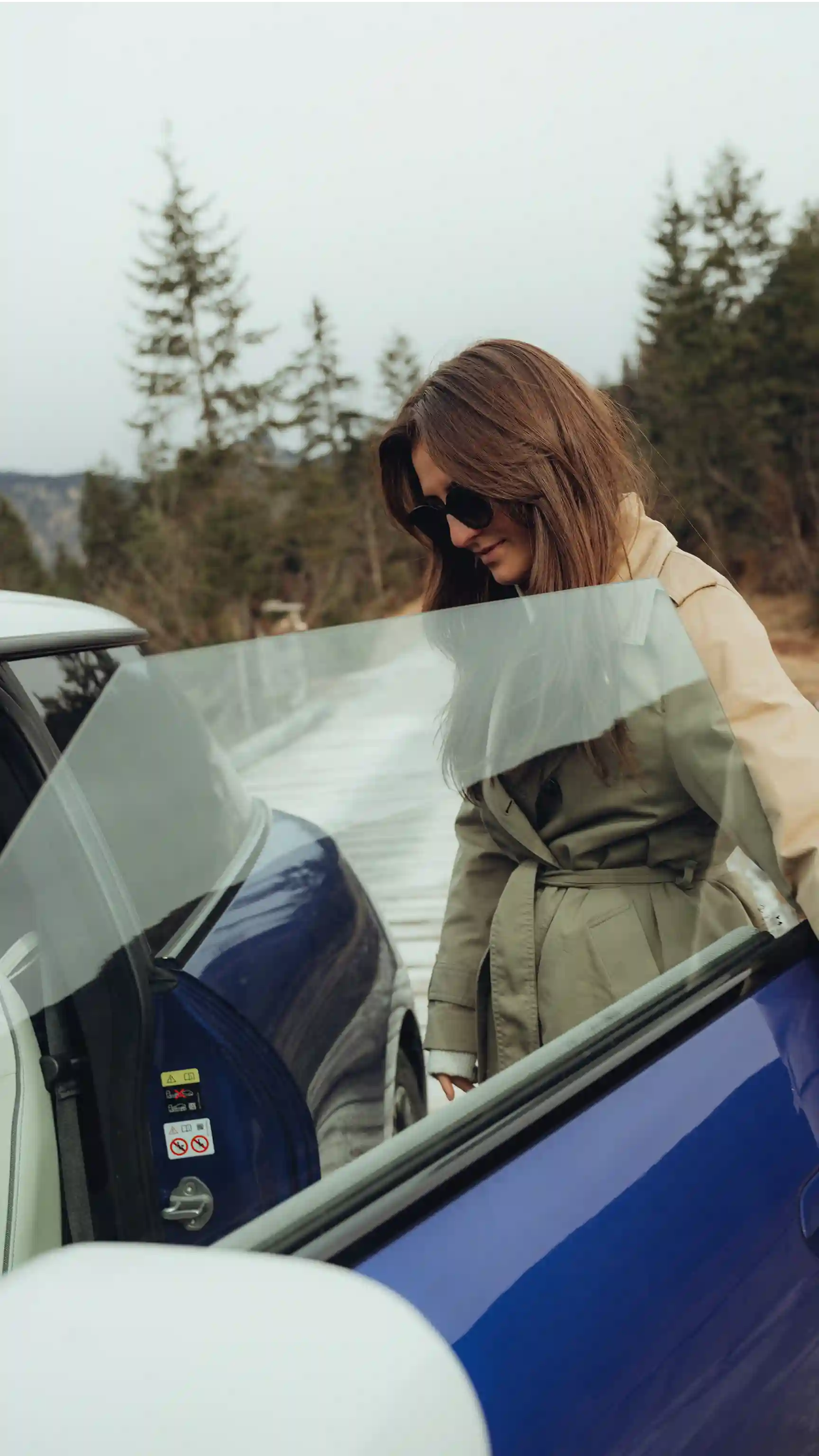 Popolnoma električni MINI Cooper – ženska