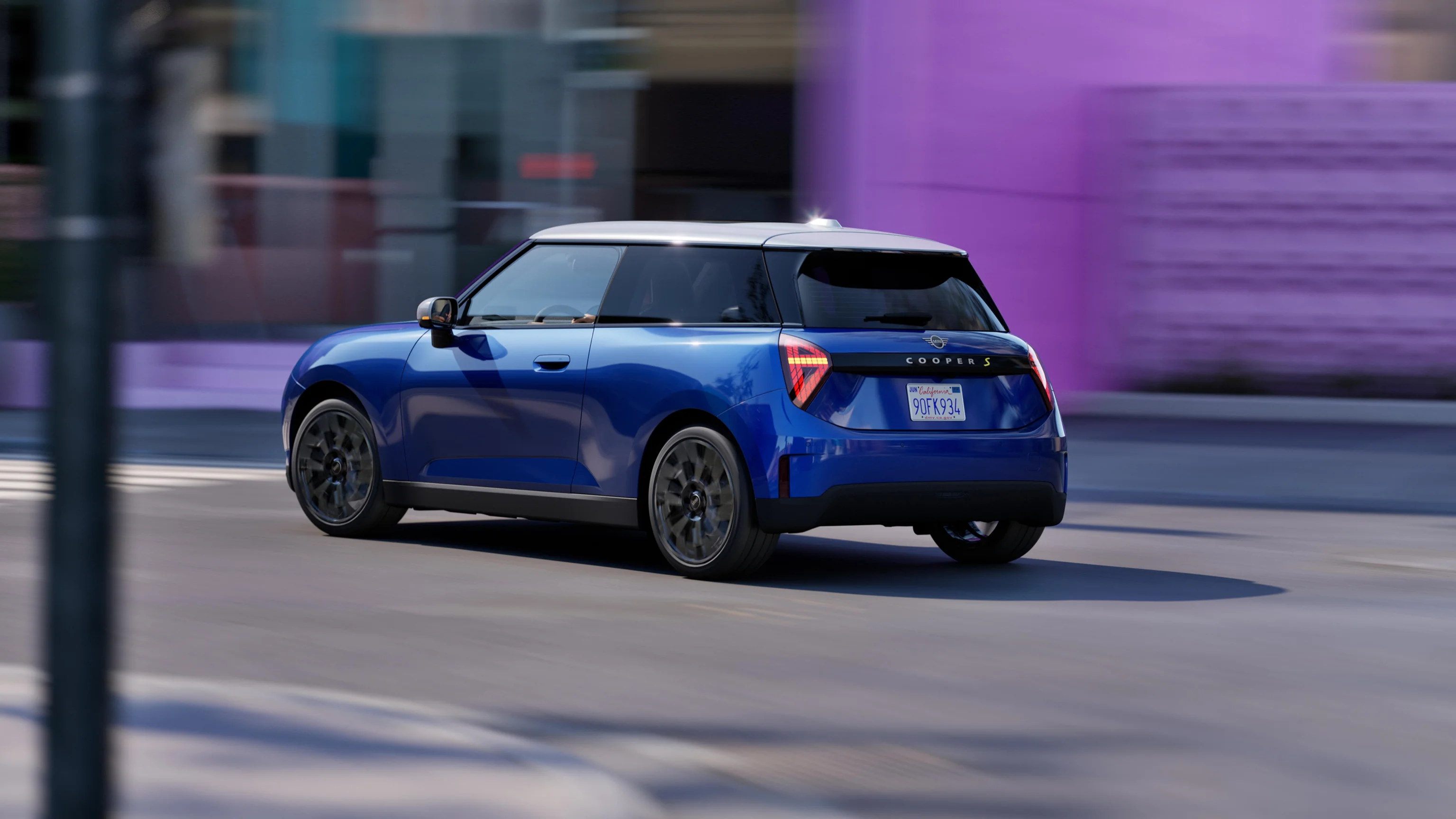 Popolnoma električni MINI Cooper – gokart