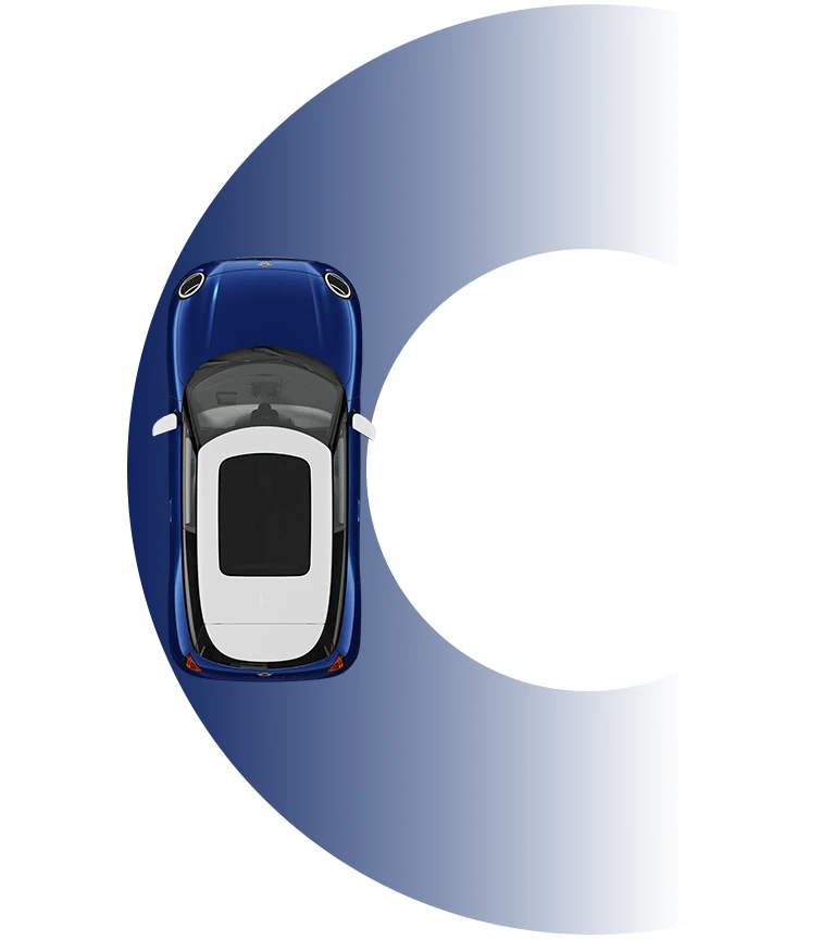 Popolnoma električni MINI Cooper – obračalni krog