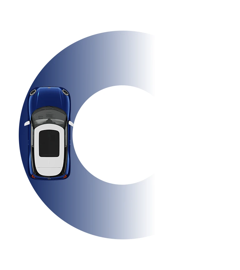 Popolnoma električni MINI Cooper – obračalni krog