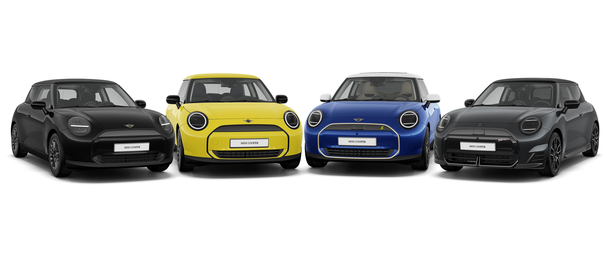 Popolnoma električni MINI Cooper – ponudbe