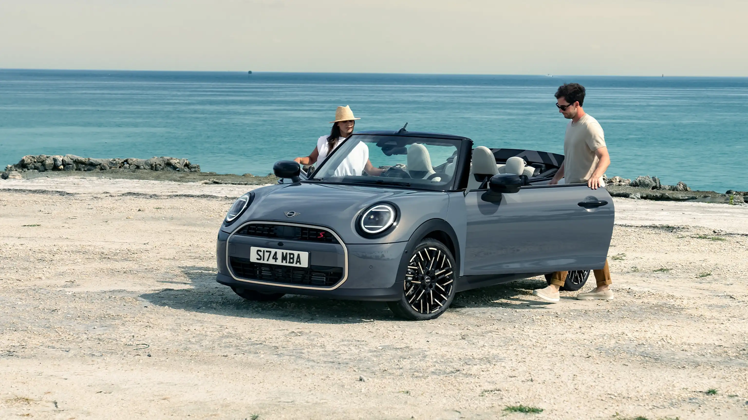 MINI Cooper Cabrio – pregled – pogled od blizu na platišče