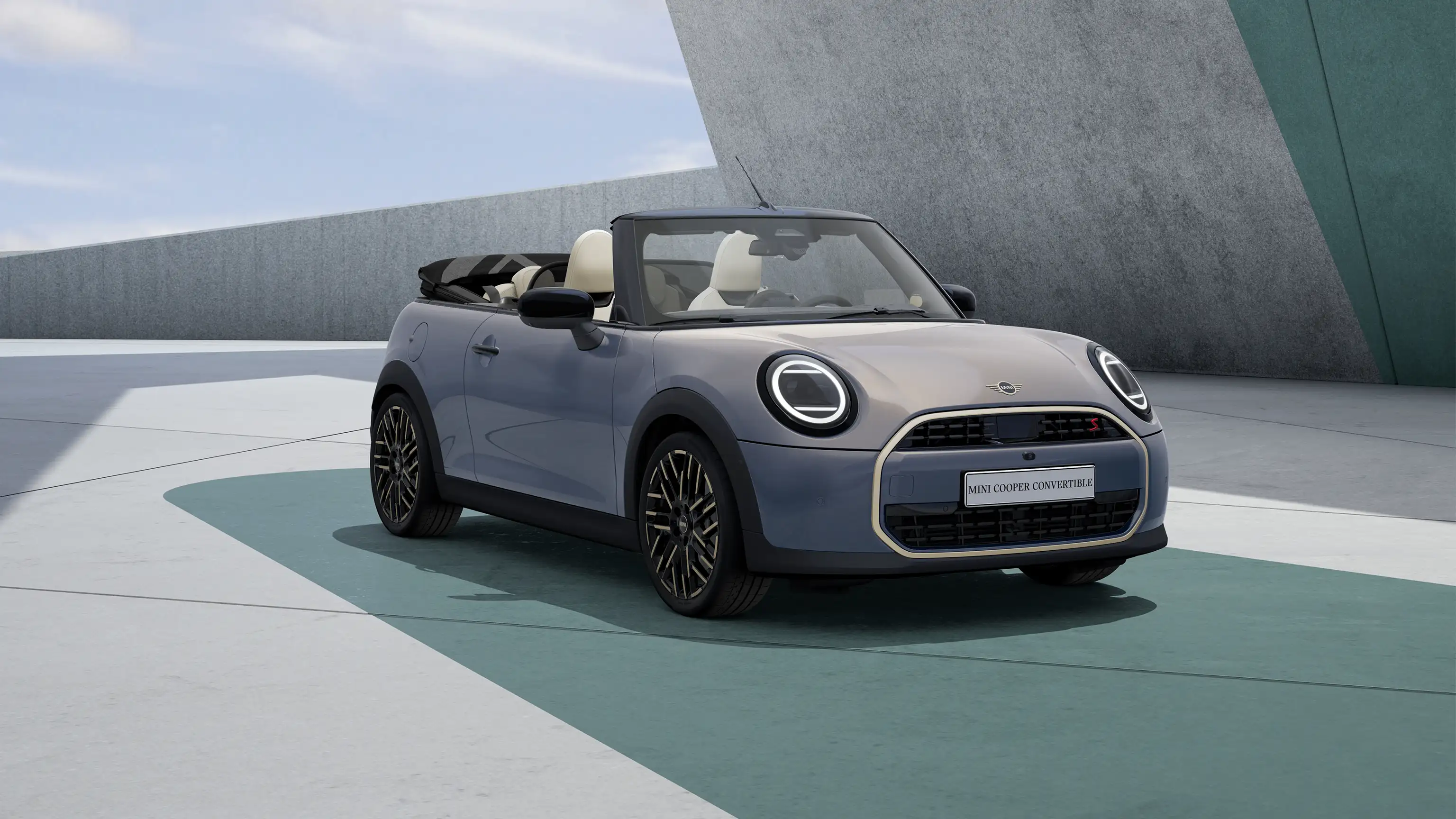 MINI Cooper Cabrio – prilagajanje – izbrane kolekcije slogov