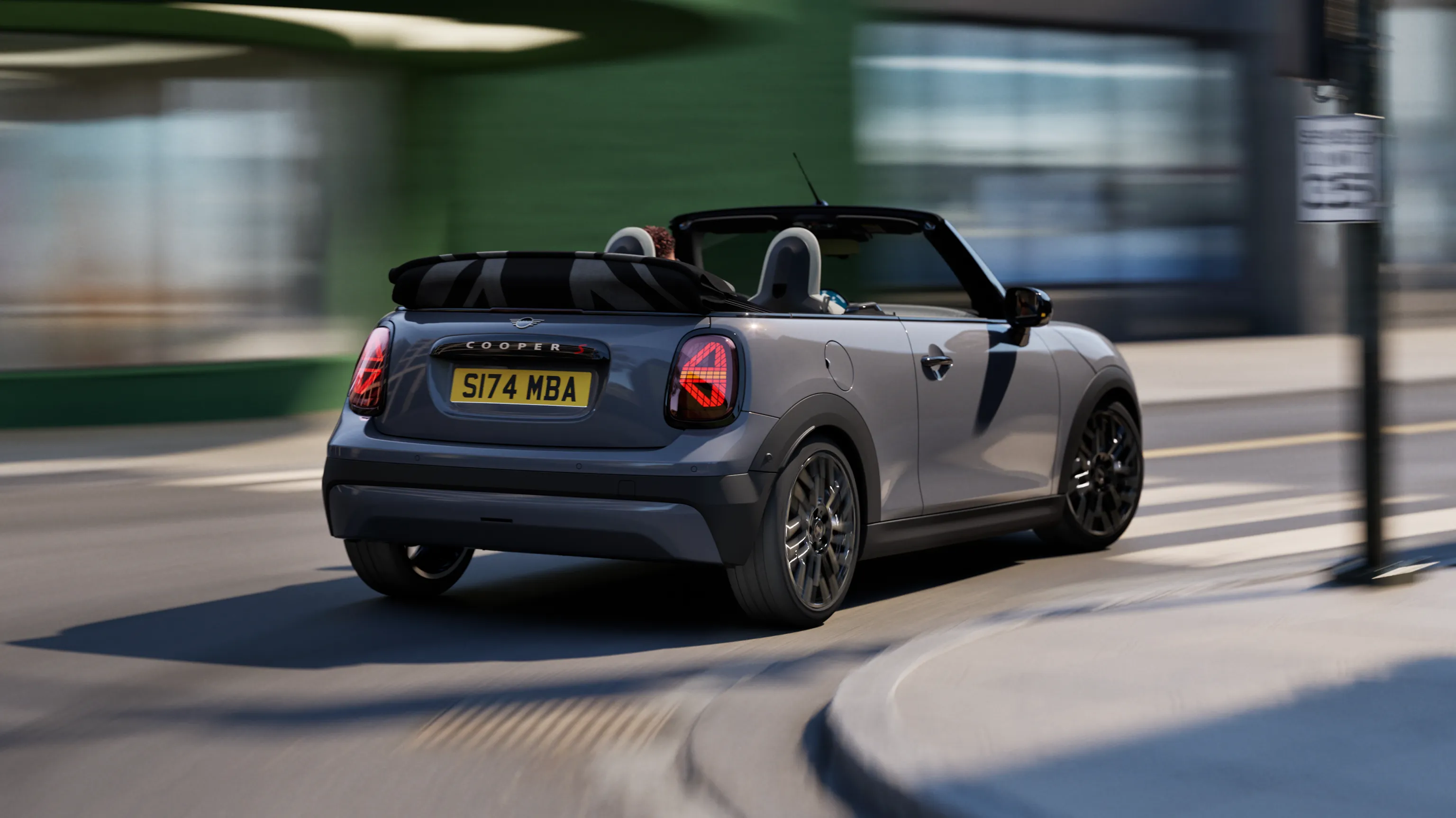 MINI Cooper Cabrio – doživetje vožnje – poudarki