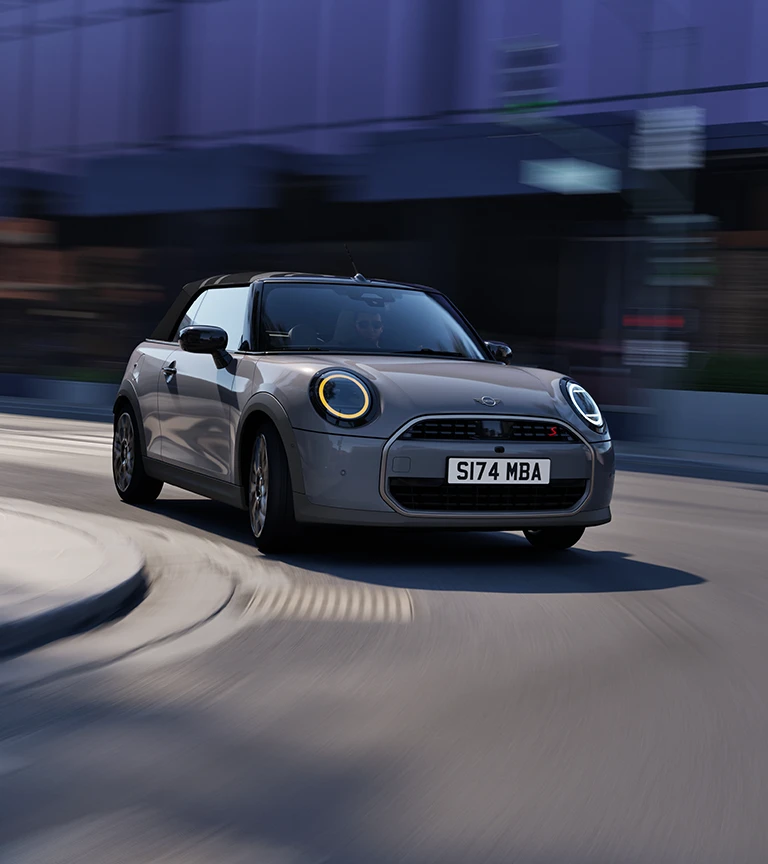MINI Cooper Cabrio – zunanjost – poudarki