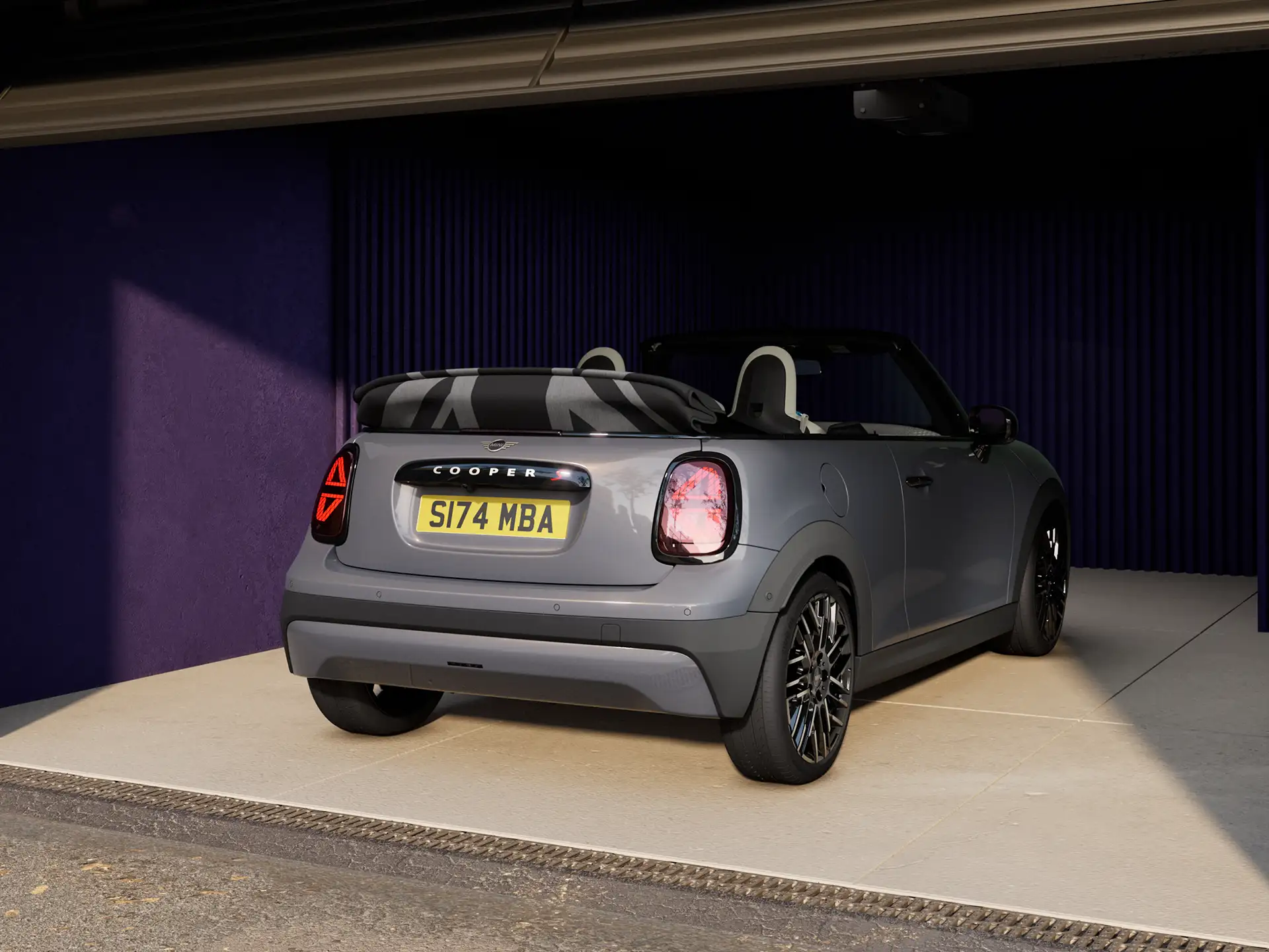 MINI Cooper Cabrio – finančne storitve – možnost lizinga in posojila