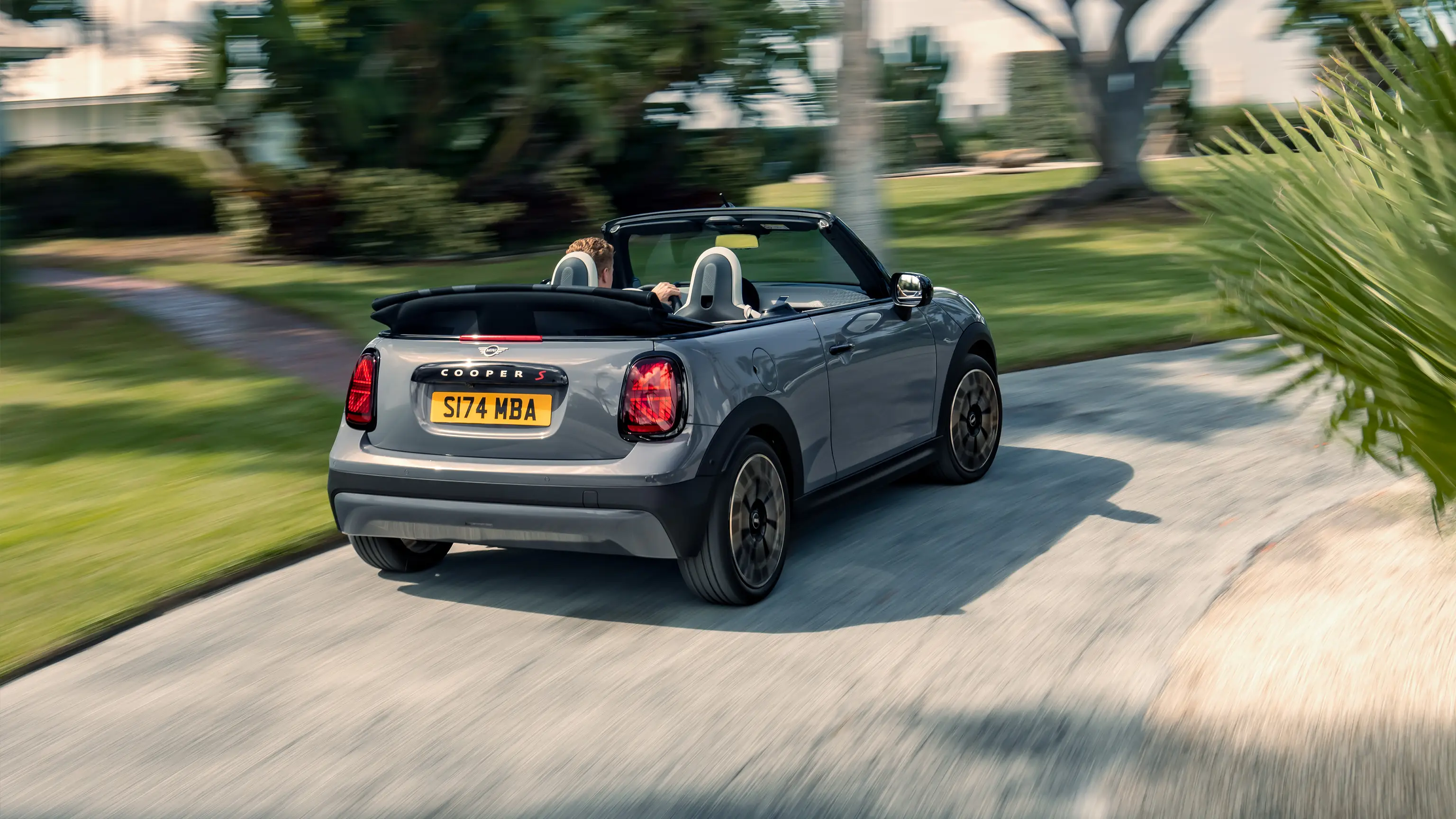 MINI Cooper Cabrio – zadnji del