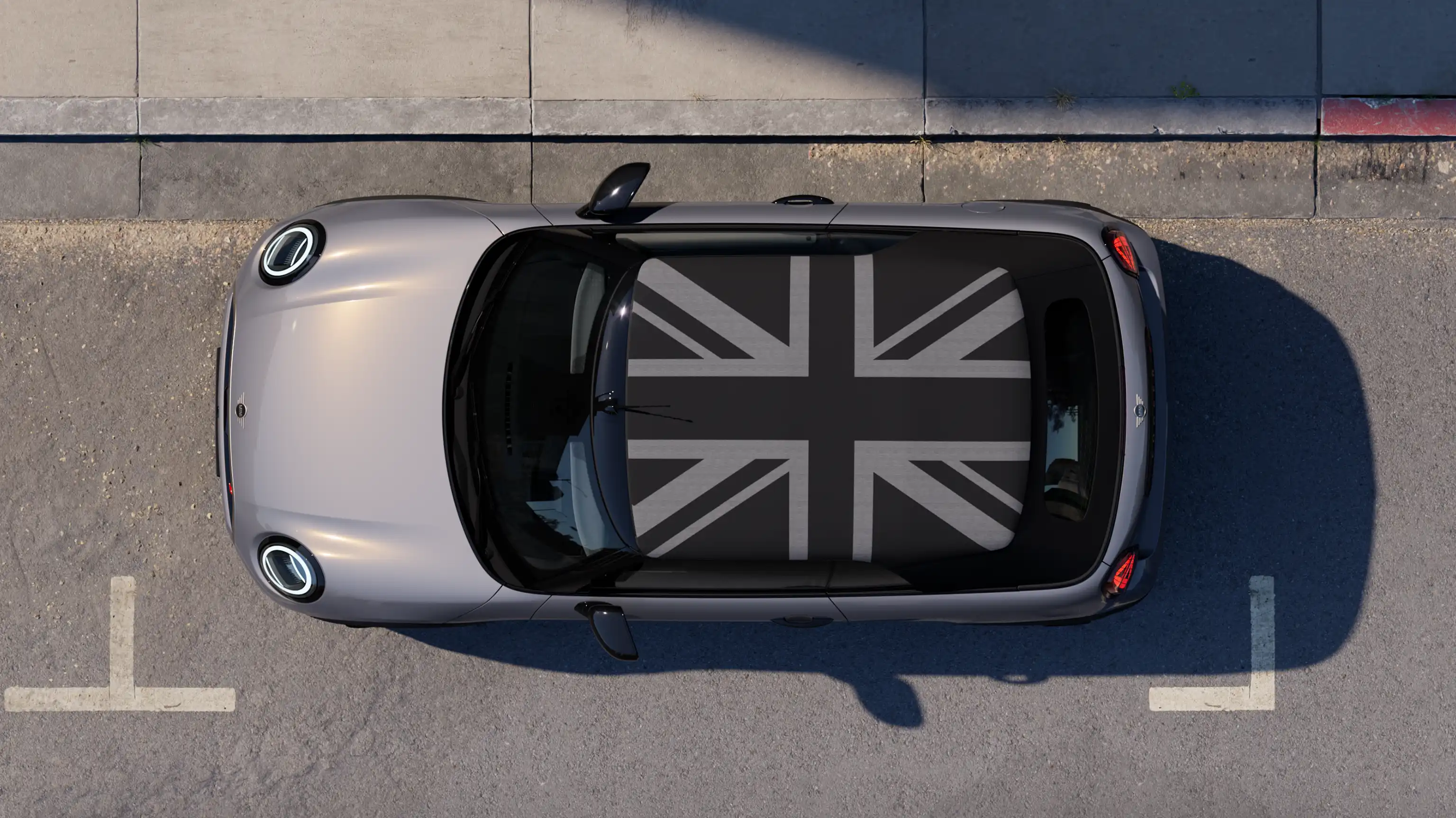 MINI Cooper Cabrio – pogled od zgoraj