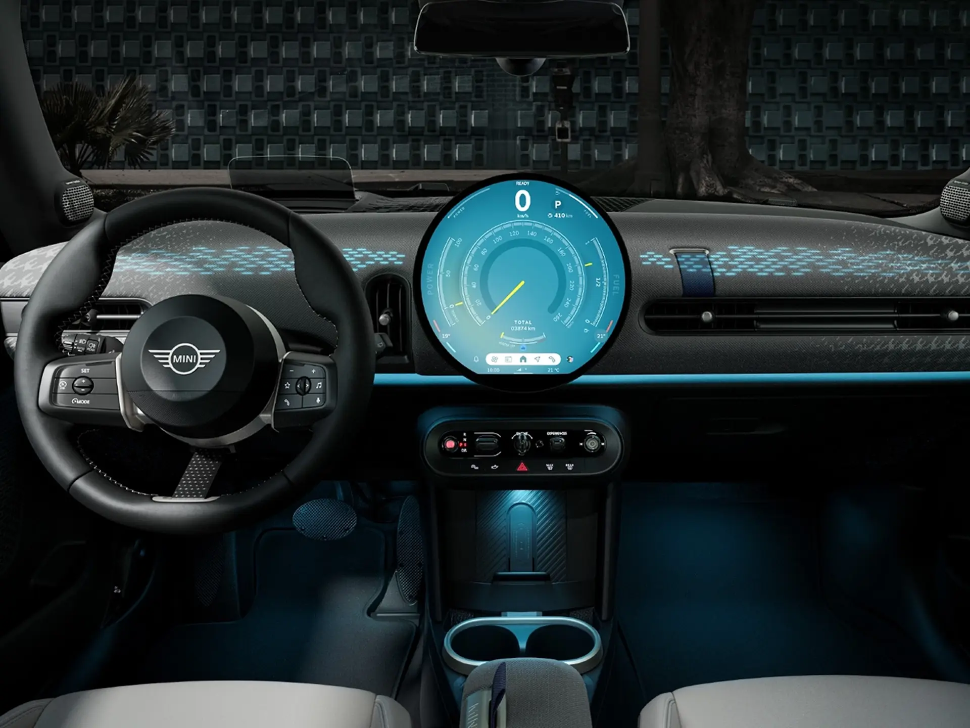 MINI Cooper Cabrio – poudarki v notranjosti