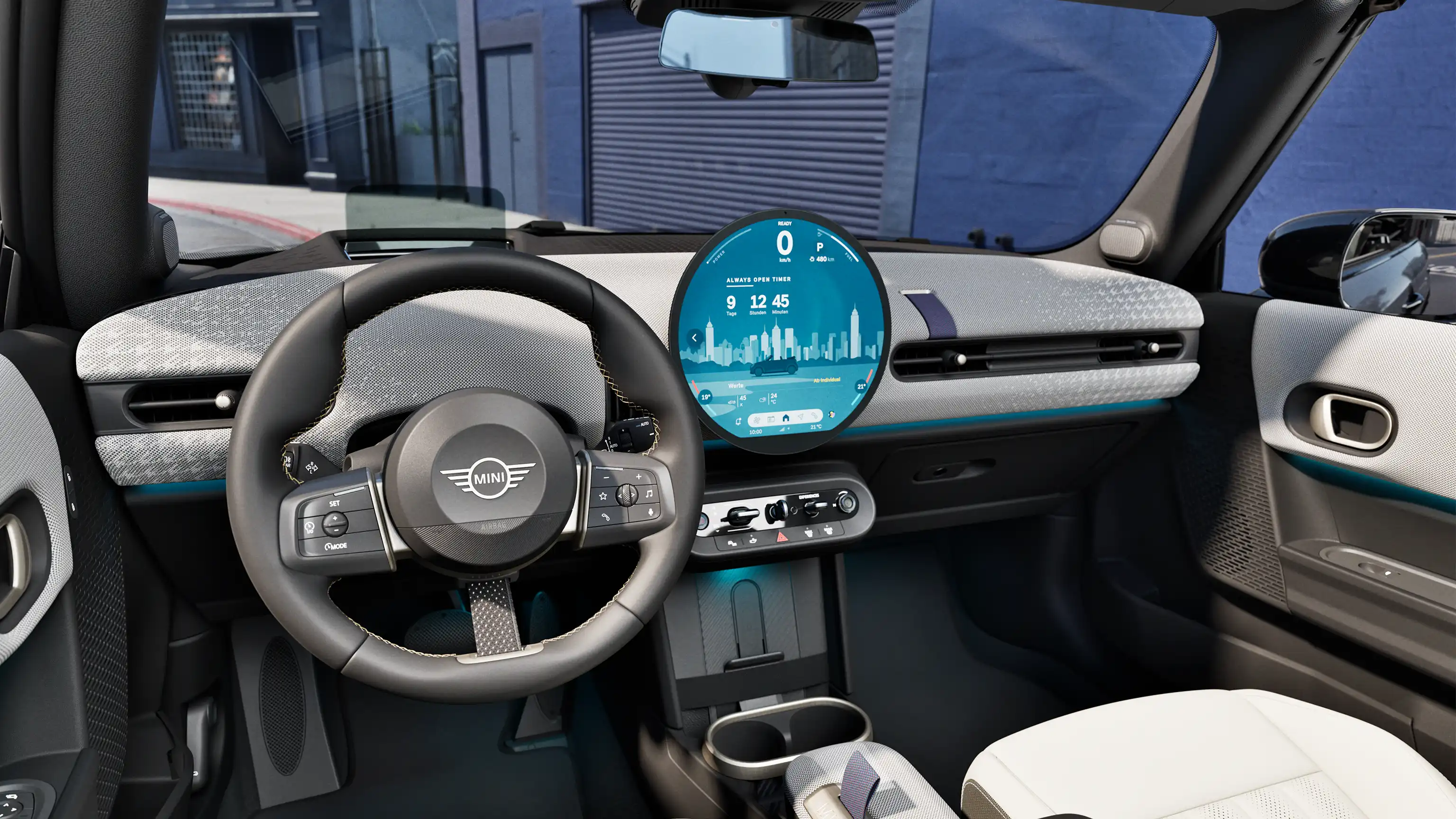 MINI Cooper Cabrio – serijska oprema