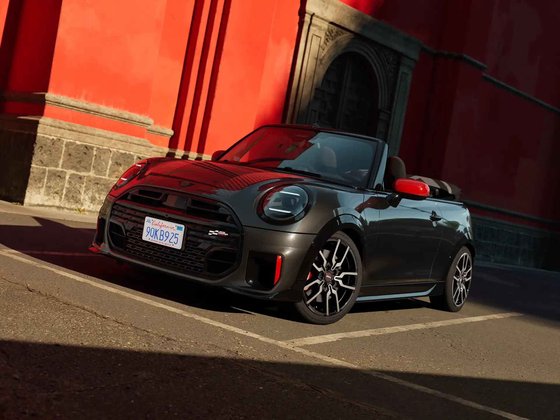 MINI Cooper Cabrio – napovednik za MINI JCW Cabrio