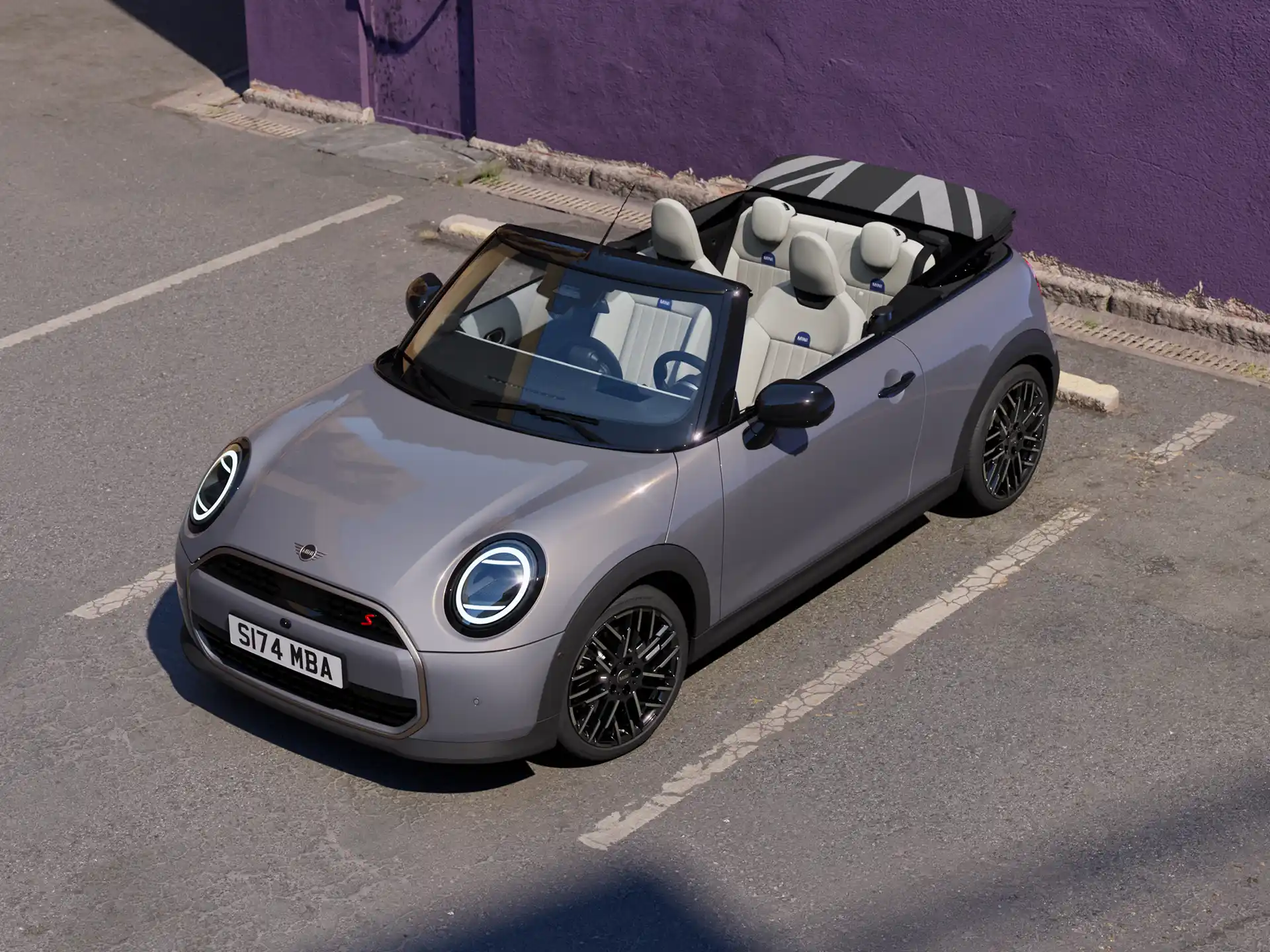 MINI Cooper Cabrio – oblika – faza