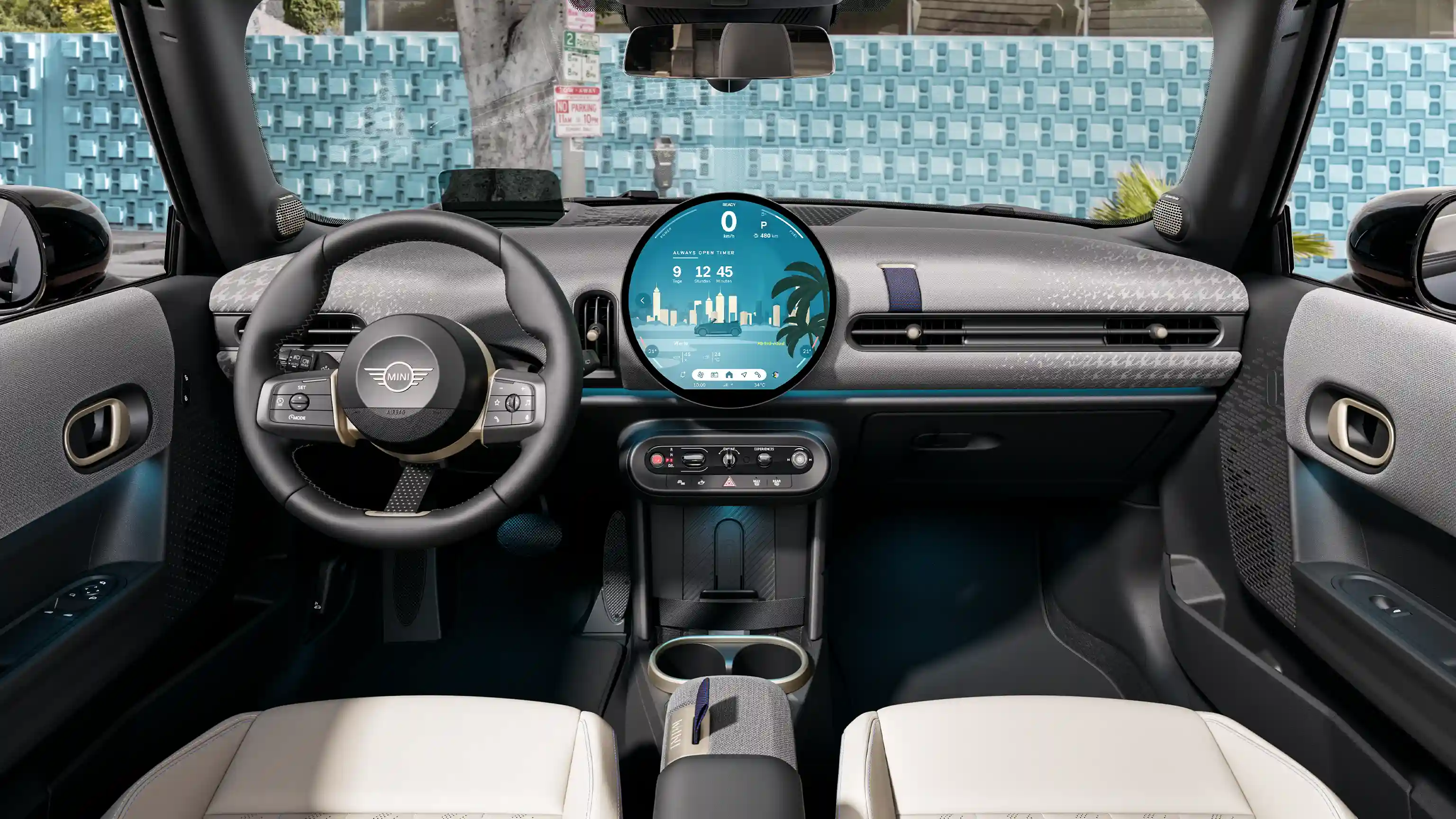 MINI Cooper Cabrio – notranjost
