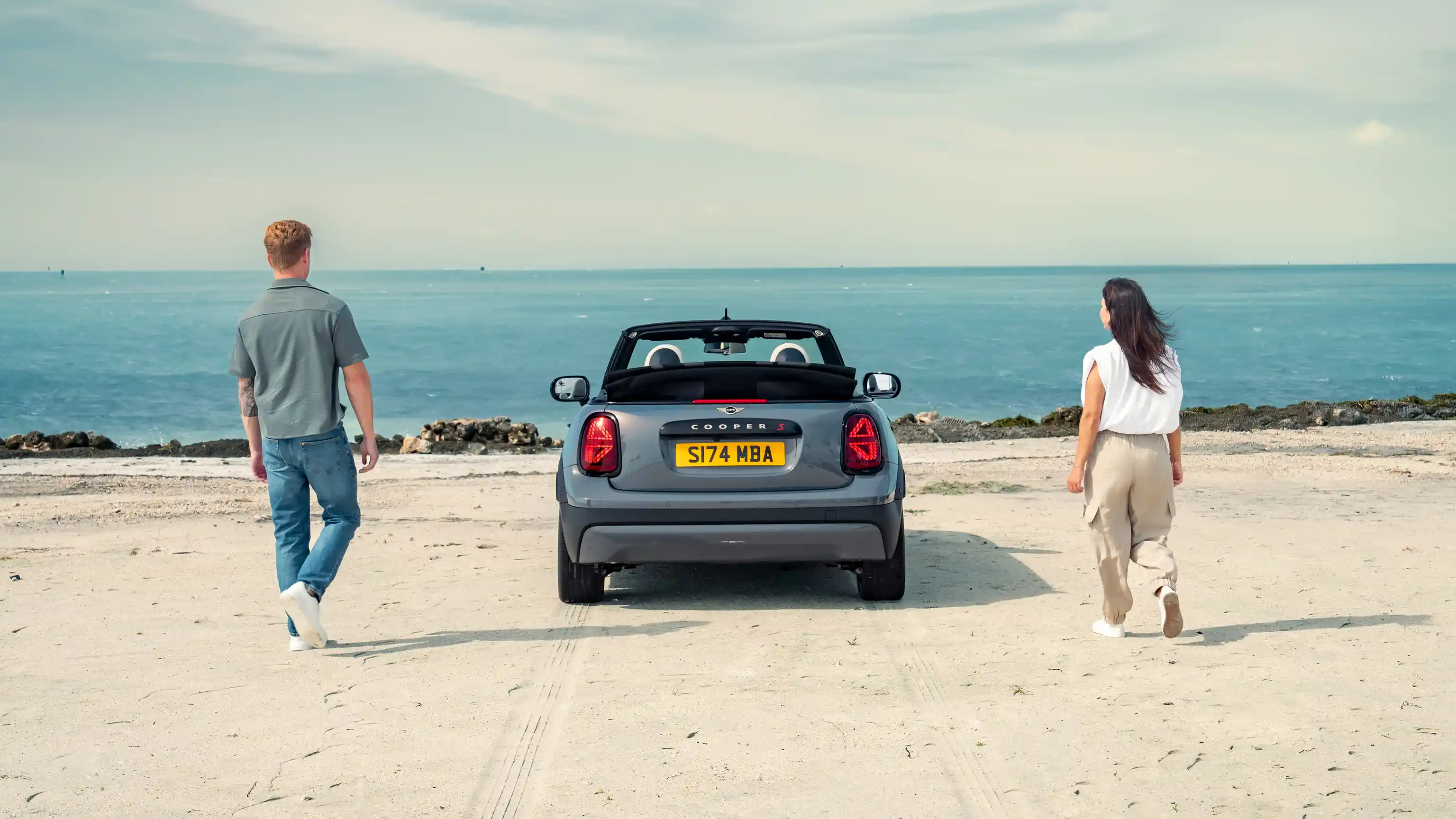 MINI Cooper Cabrio – pogled od zadaj