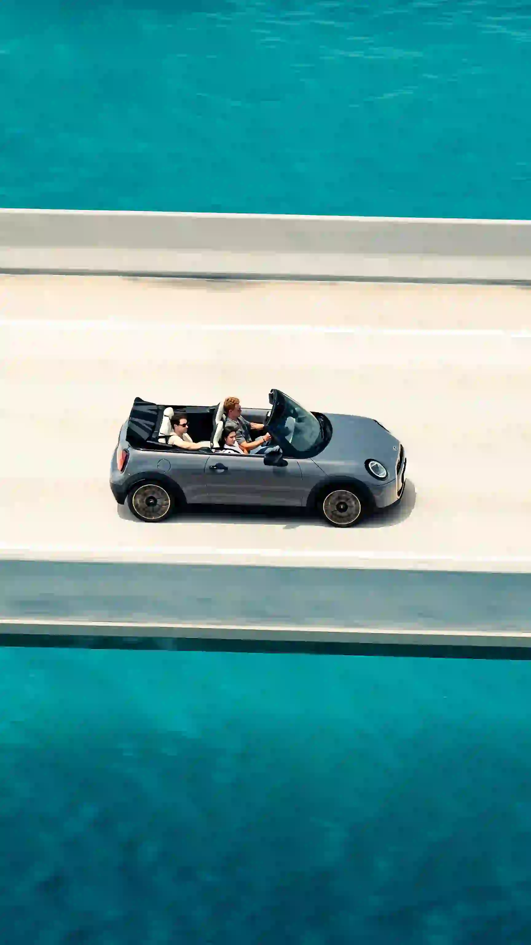 MINI Cooper Cabrio – vožnja