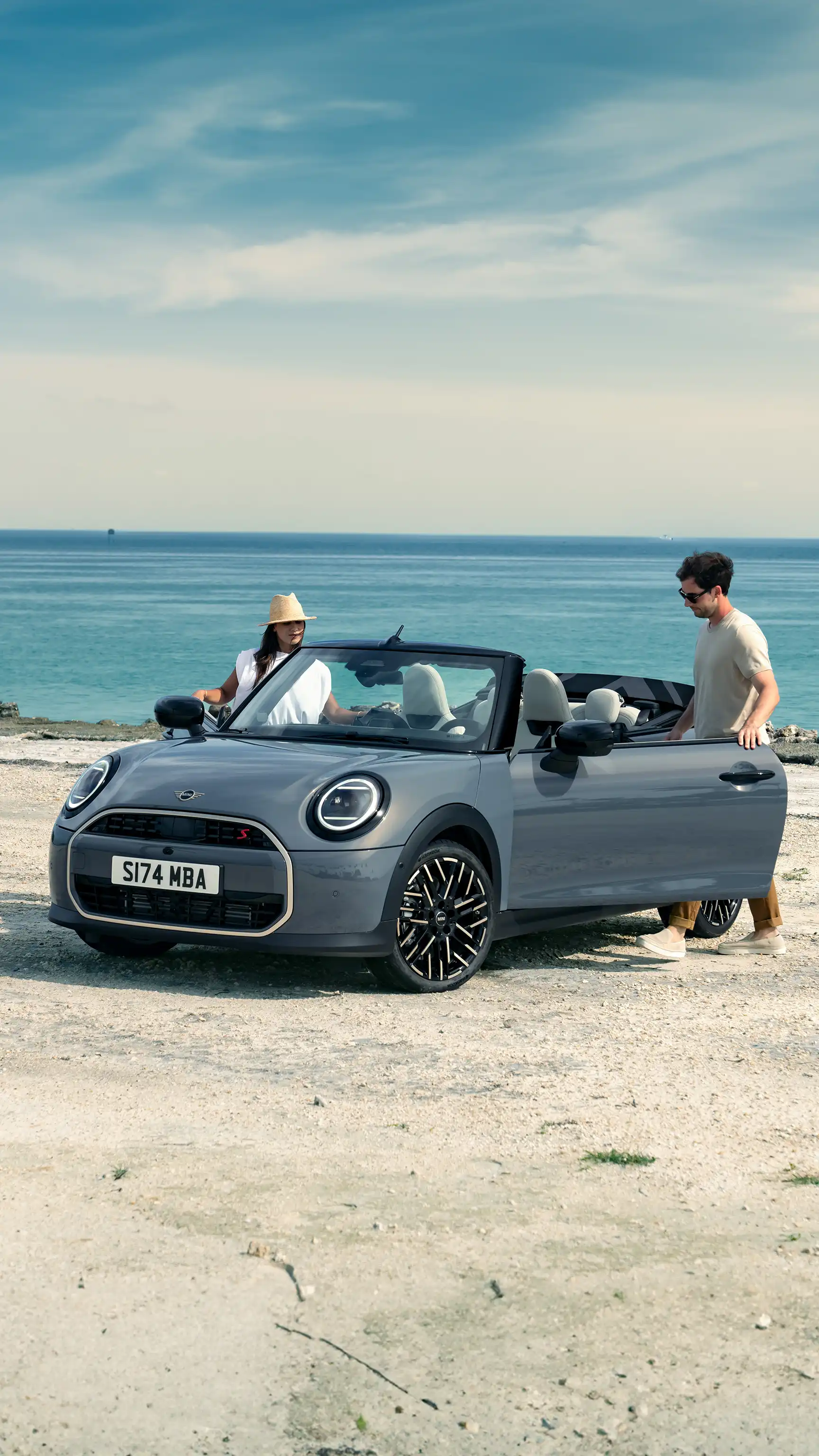 MINI Cooper Cabrio – plaža