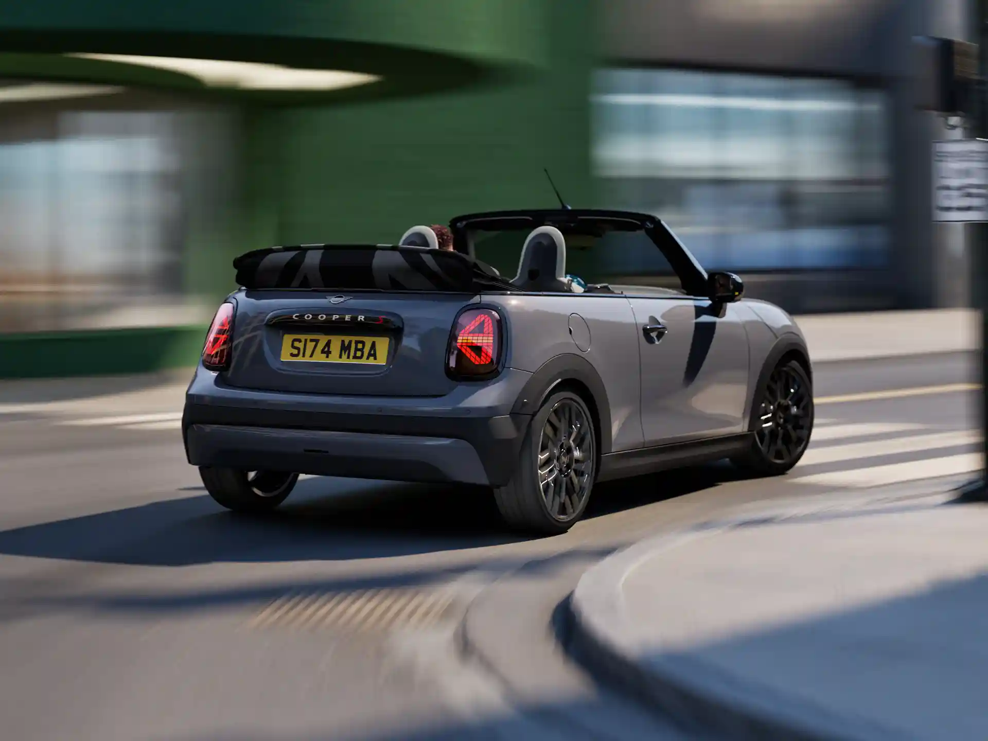 MINI Cooper Cabrio – gokart