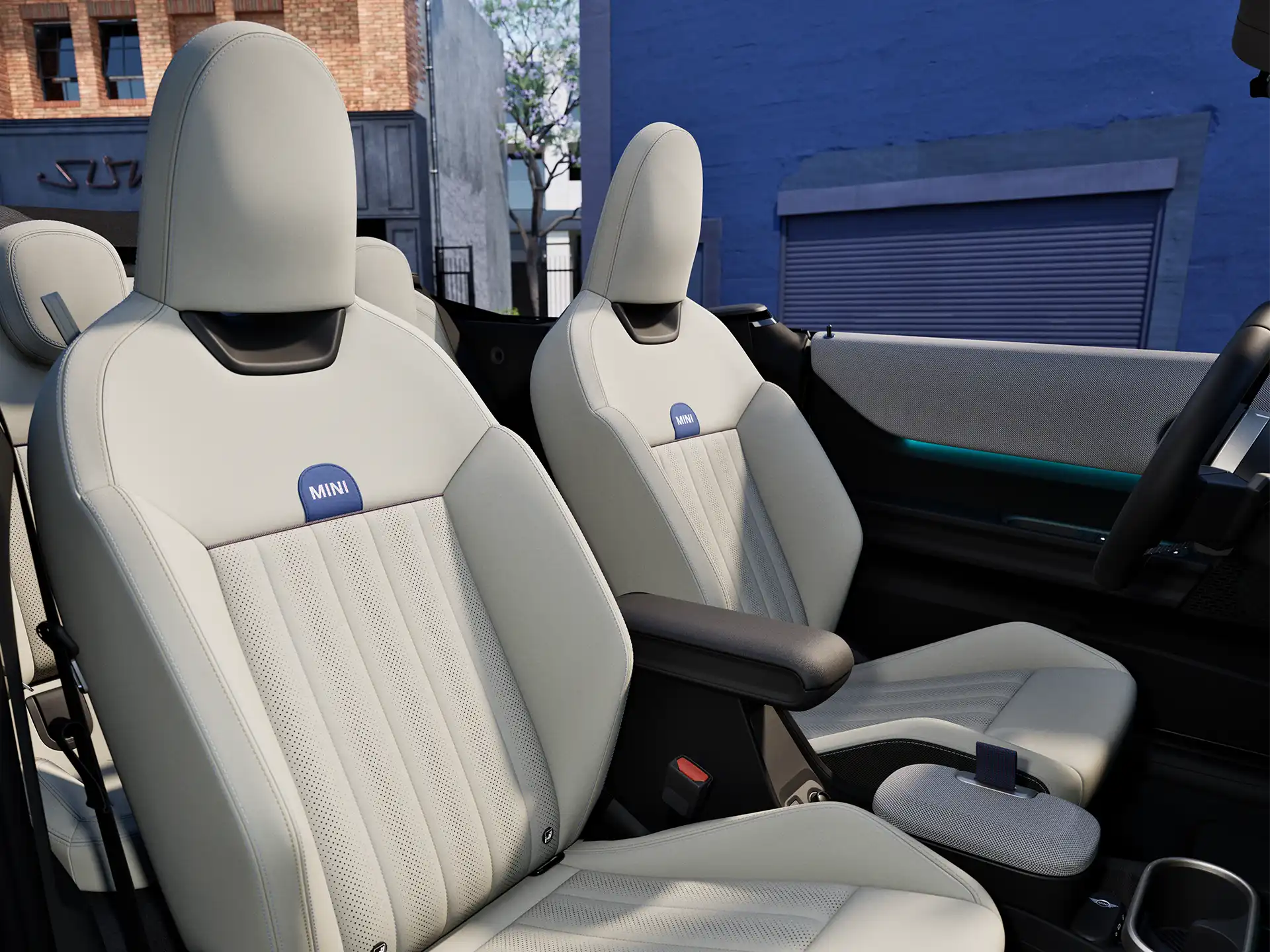 MINI Cooper Cabrio – notranjost