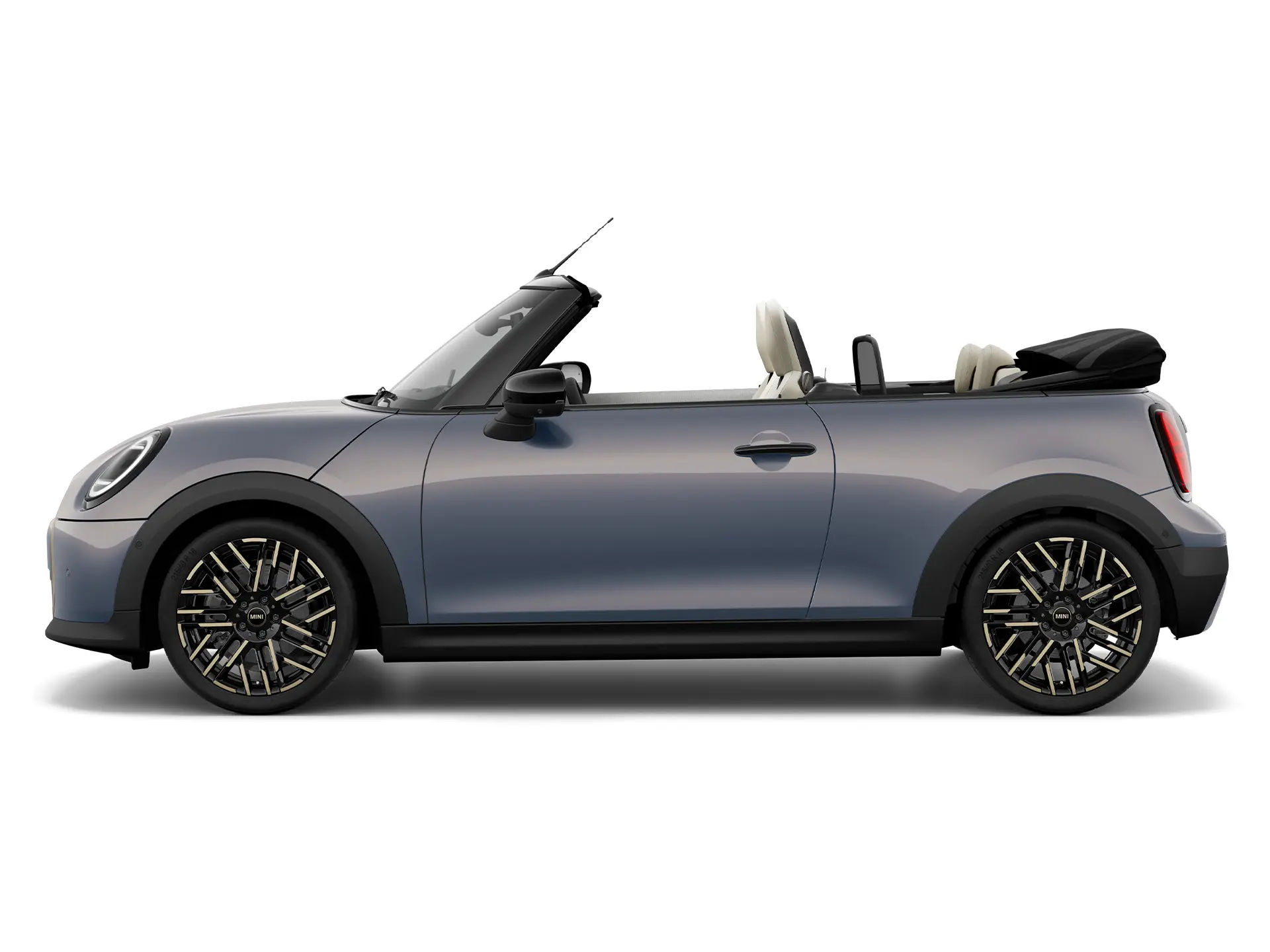 MINI Cooper Cabrio – pogled s strani