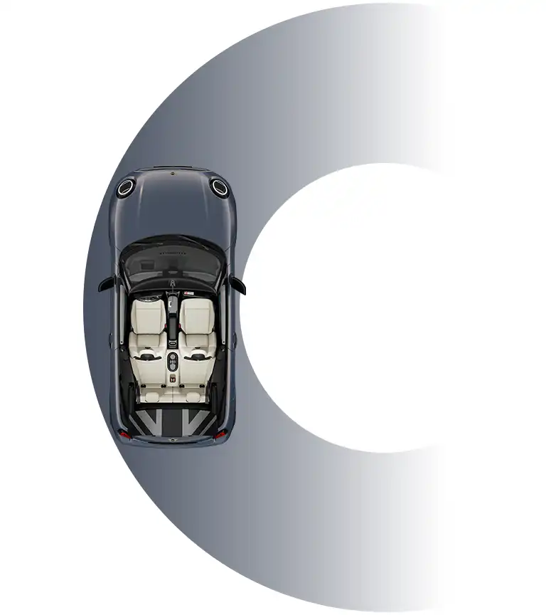 MINI Cooper Cabrio – obračalni krog