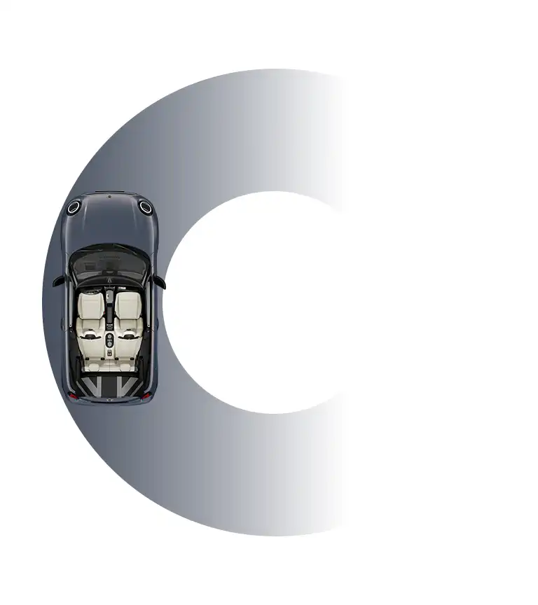 MINI Cooper Cabrio – obračalni krog