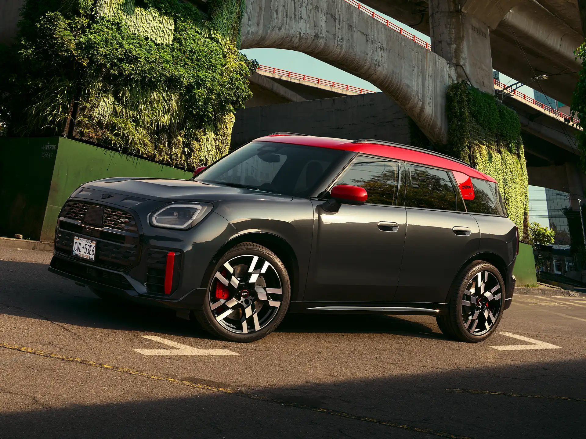 Popolnoma električni MINI Countryman – napovednik popolnoma električnega MINI Countryman JCW