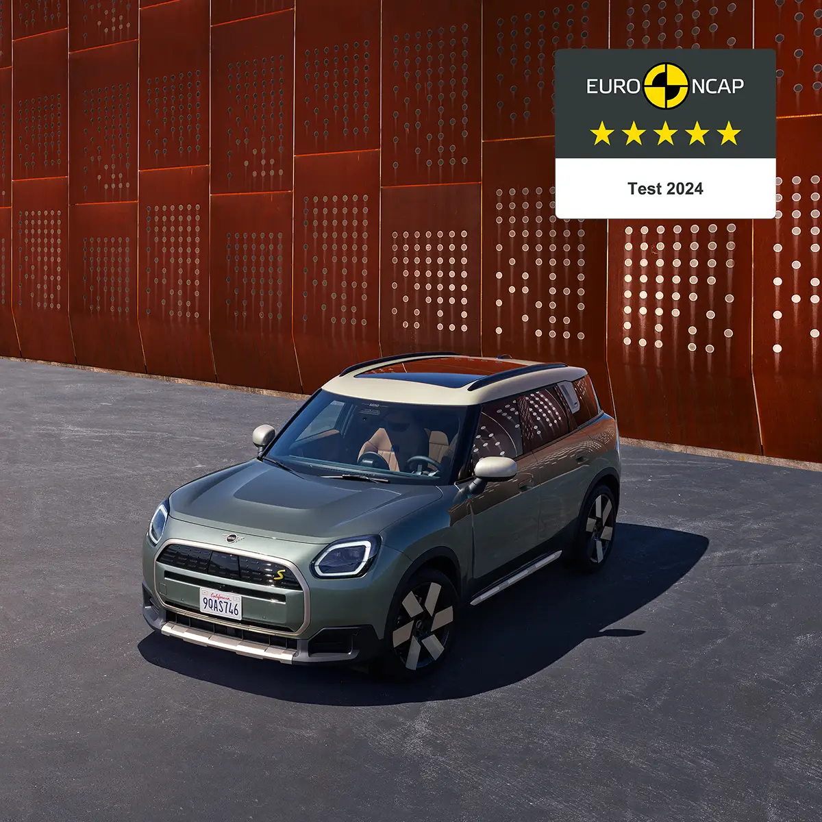 MINI Countryman - napovednik ncap