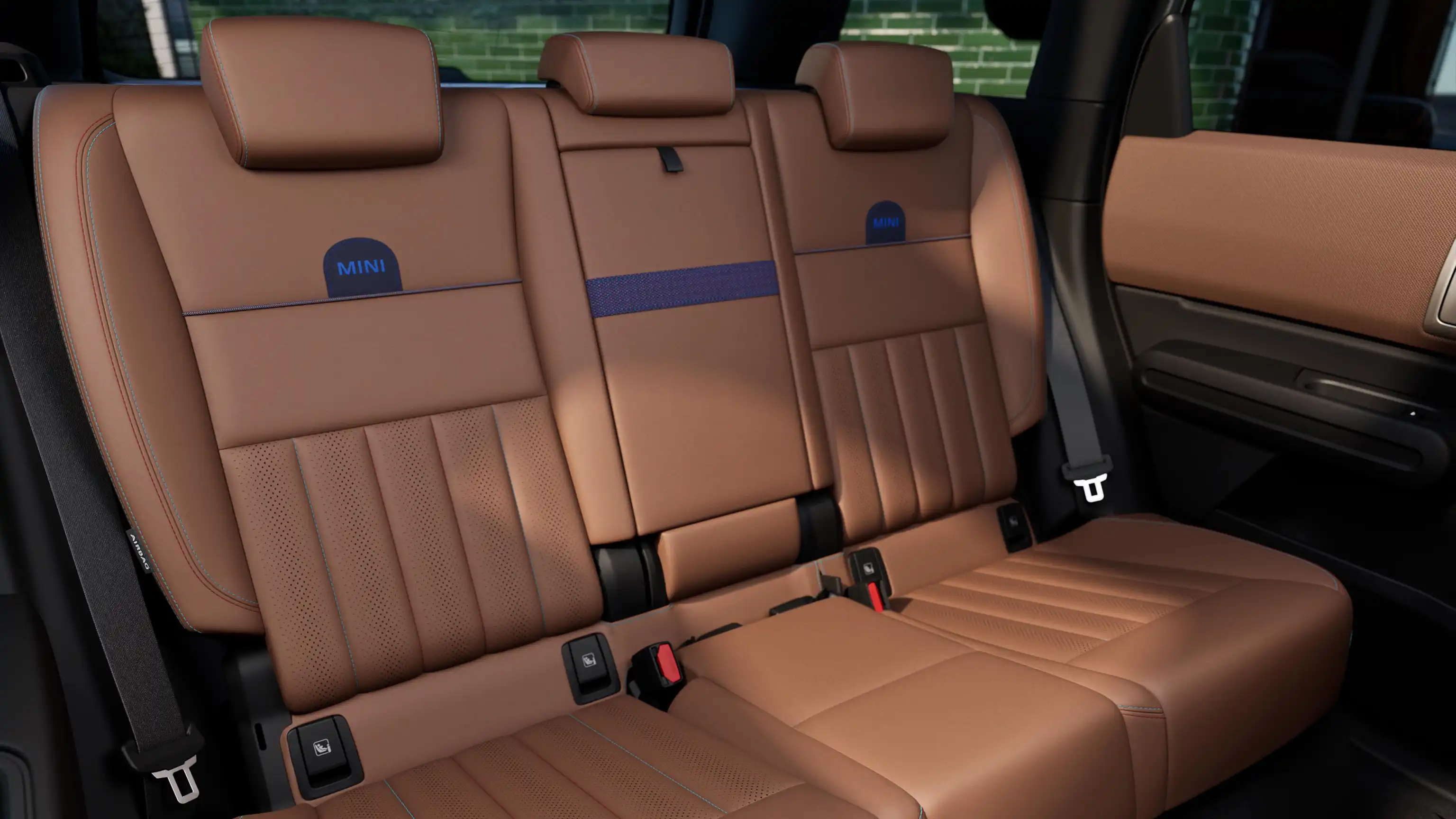 Popolnoma električni MINI Countryman – notranjost – sedeži