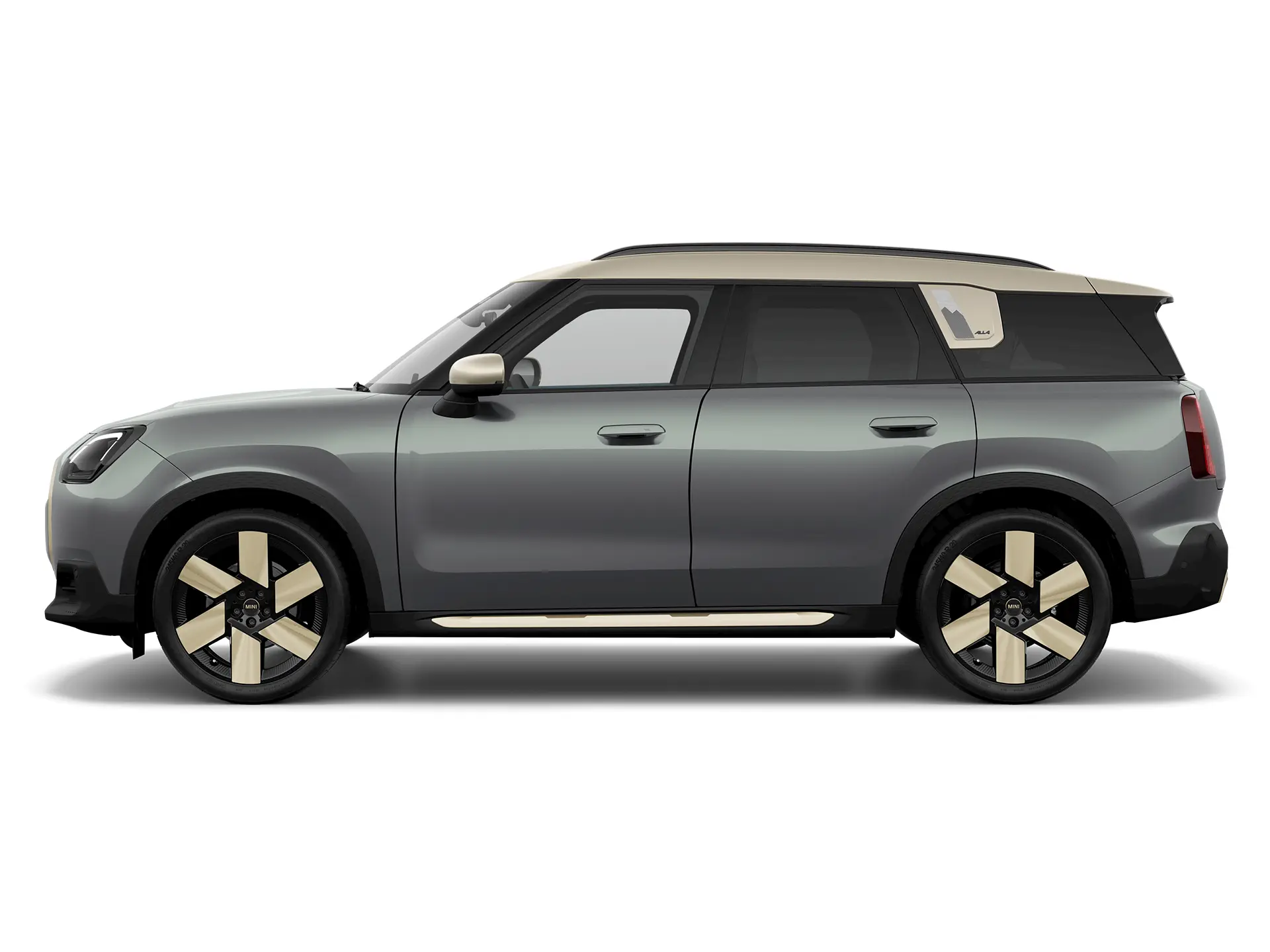 Popolnoma električni MINI Countryman – pogled s strani