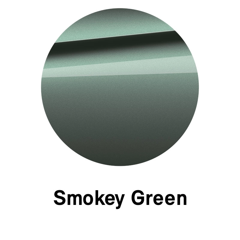 MINI – oprema – Smokey Green