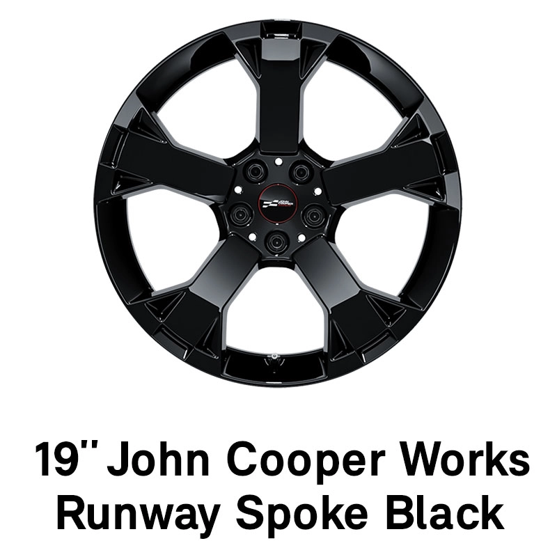 MINI – oprema – 19-palčna platišča JCW Runway Spoke
