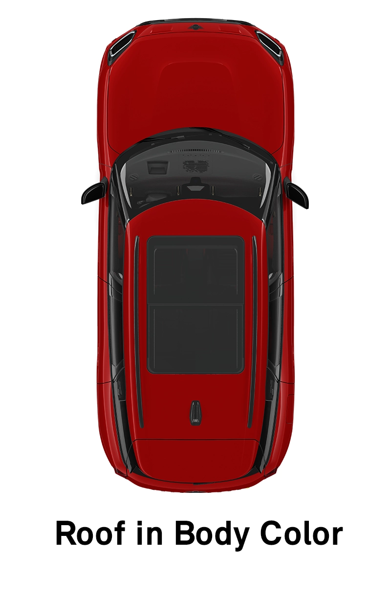  MINI – oprema – raven opreme JCW – streha v barvi karoserije
