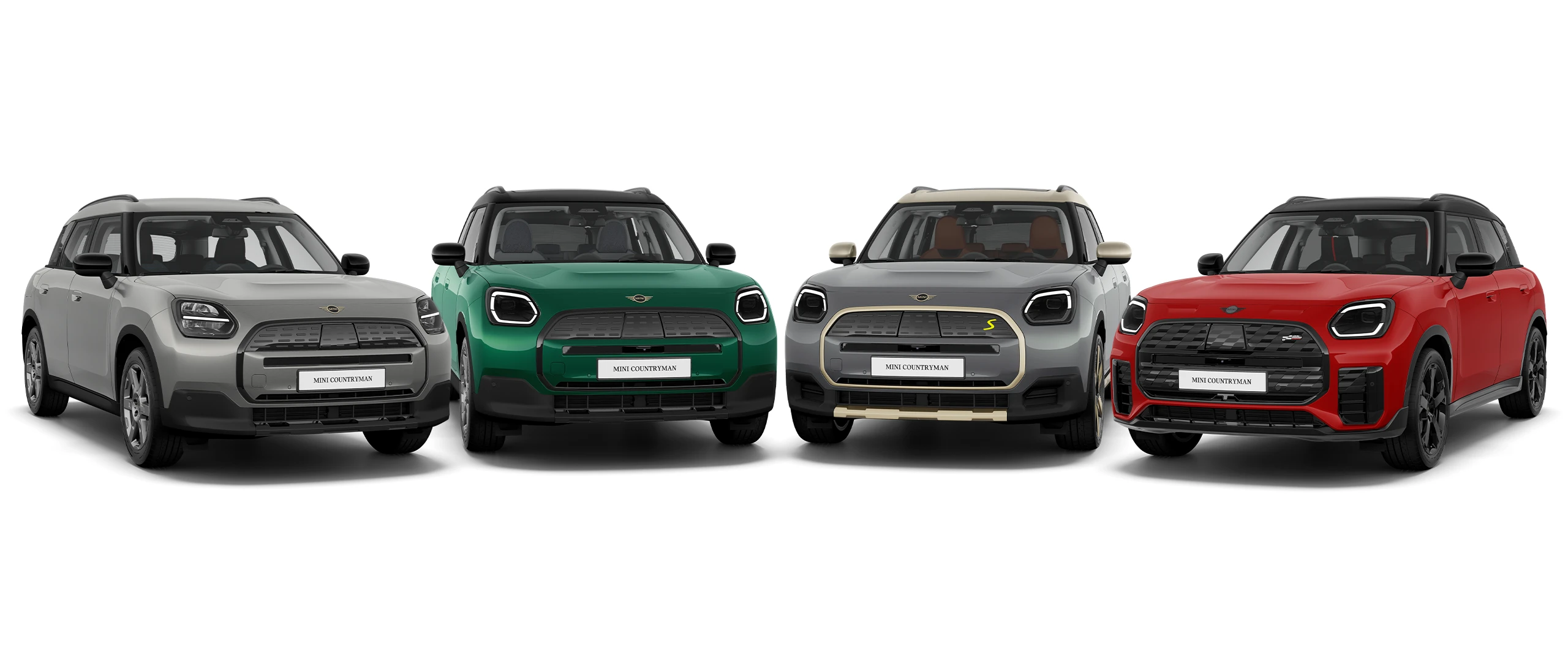 Popolnoma električni MINI Countryman – ponudbe