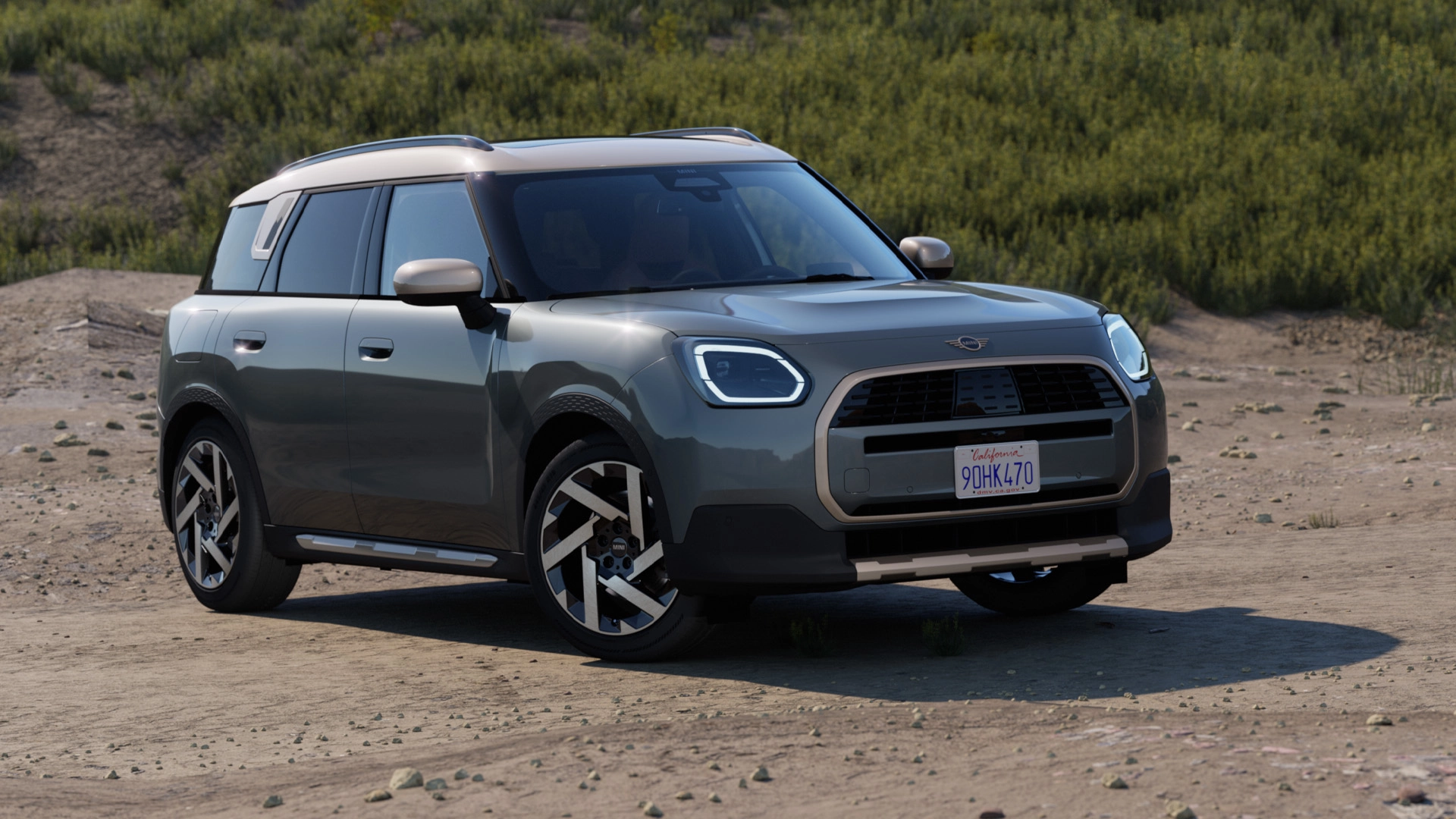 MINI Countryman – zunanjost – stranski pogled ALL4