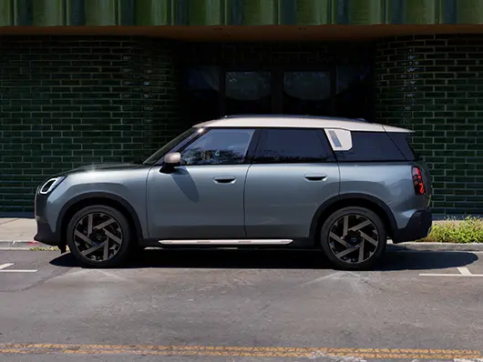 MINI Countryman – stranski pogled