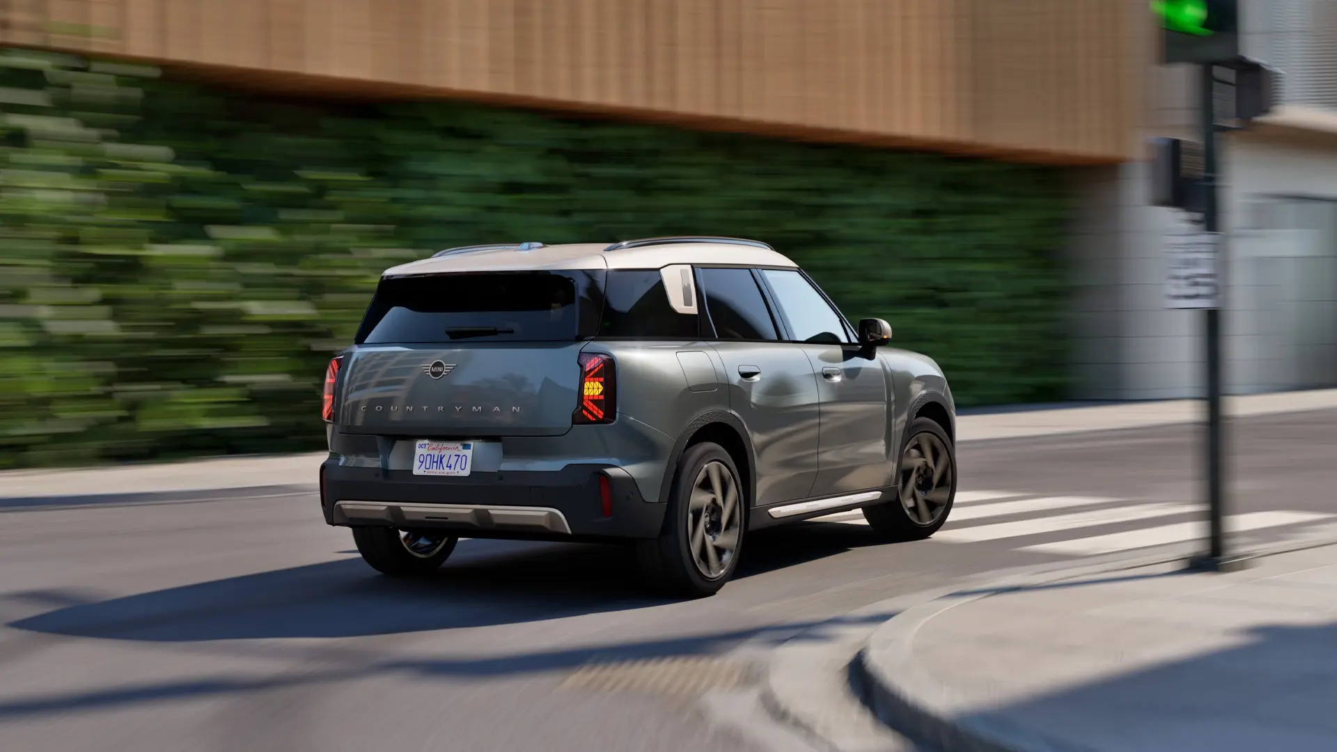 MINI Countryman – napovednik za finančne storitve