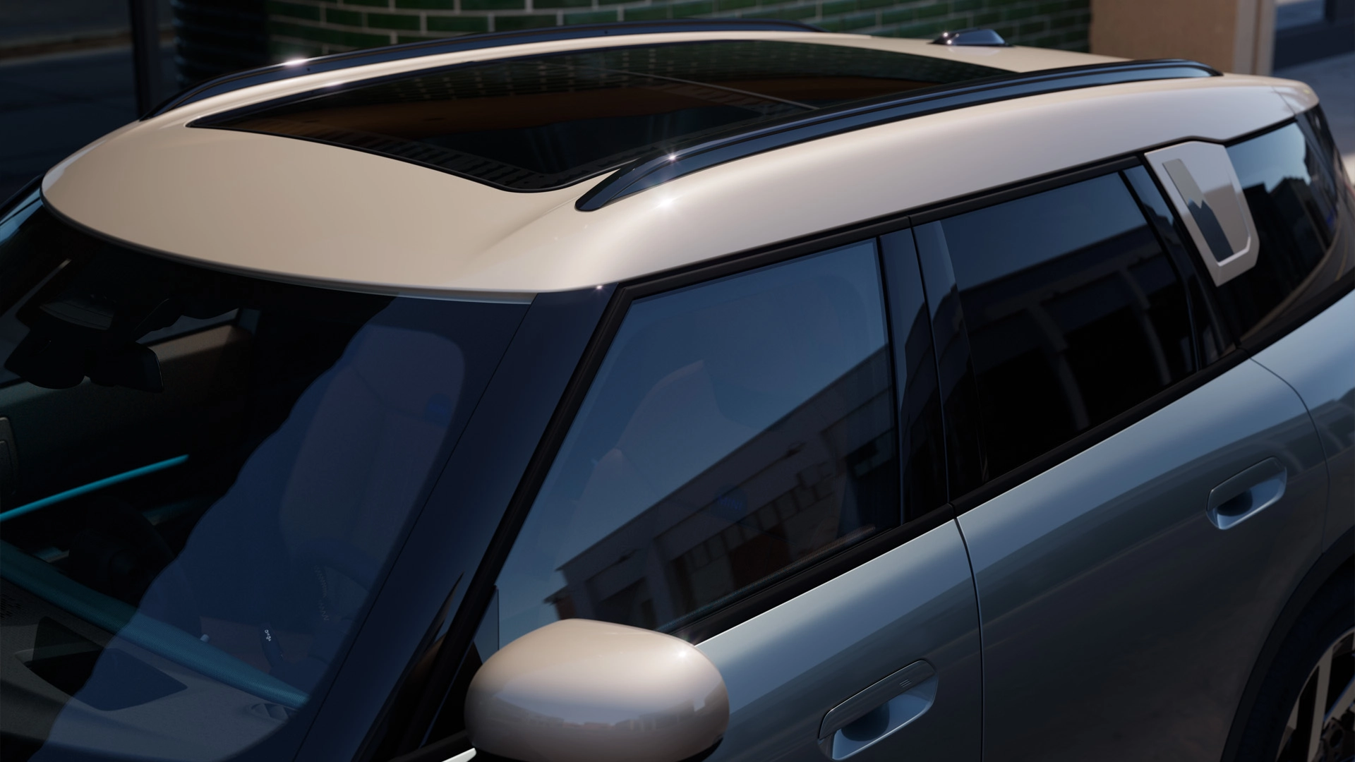 MINI Countryman – zunanjost – strešne letve