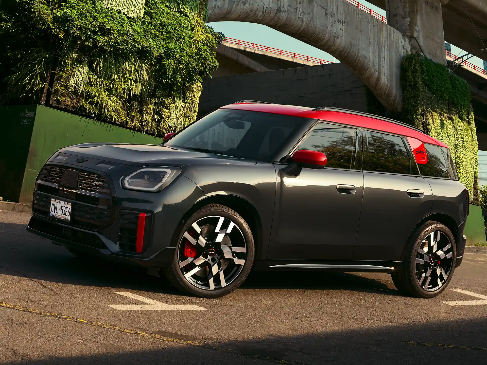 MINI JCW - Countryman - napovednik