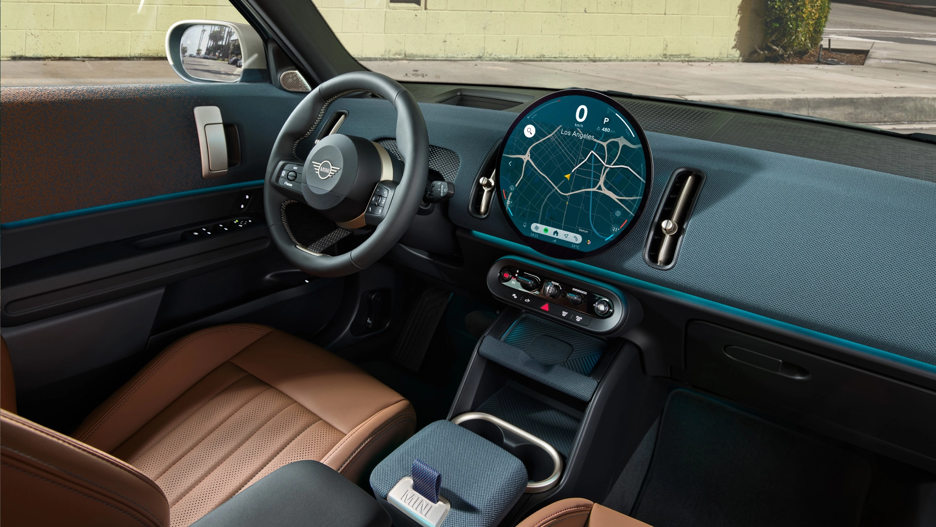 MINI Countryman – armaturna plošča