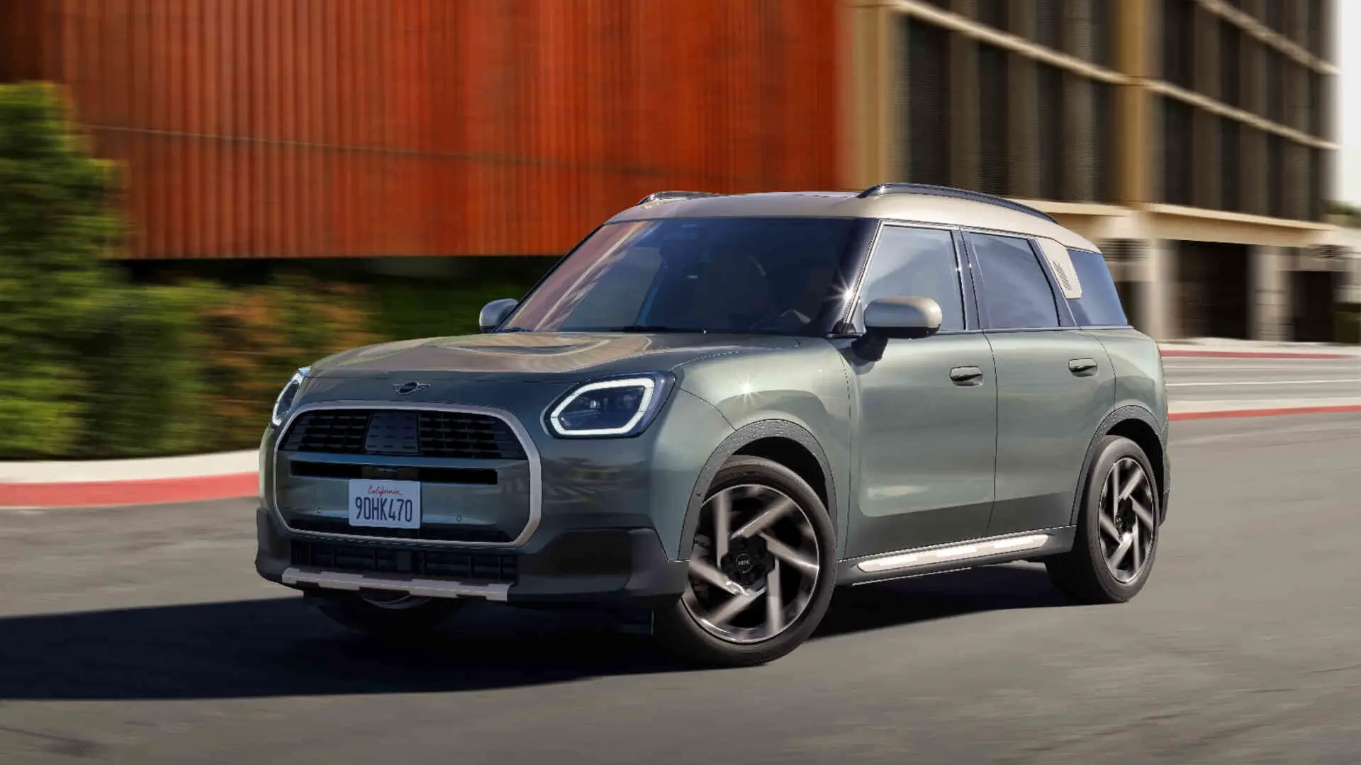 MINI Countryman – napovednik testne vožnje