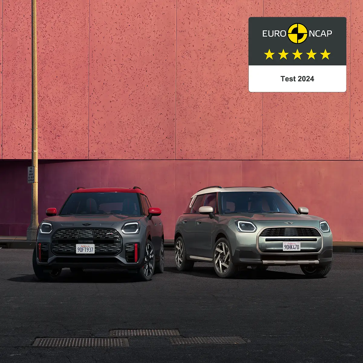 MINI Countryman - napovednik ncap