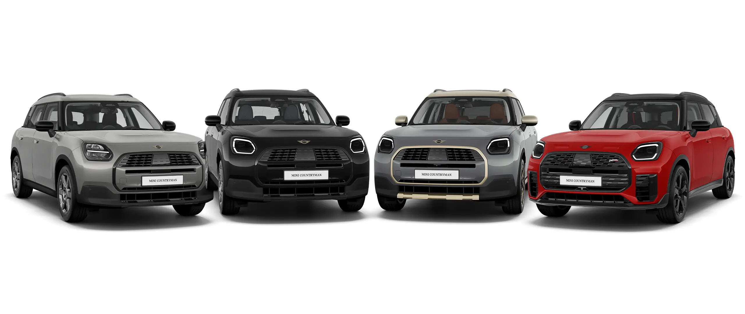 MINI Countryman – oprema – barve
