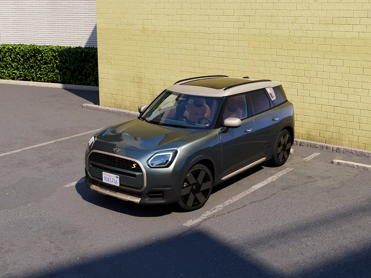 MINI Countryman – zunanjost – pogled od spredaj