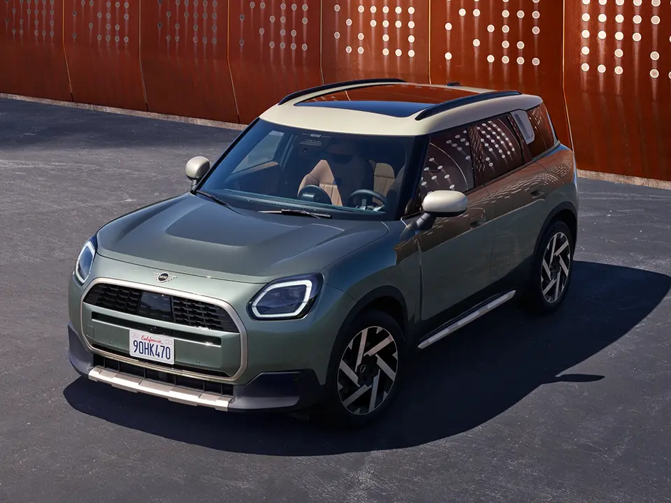 MINI Countryman – zunanjost – pogled od spredaj