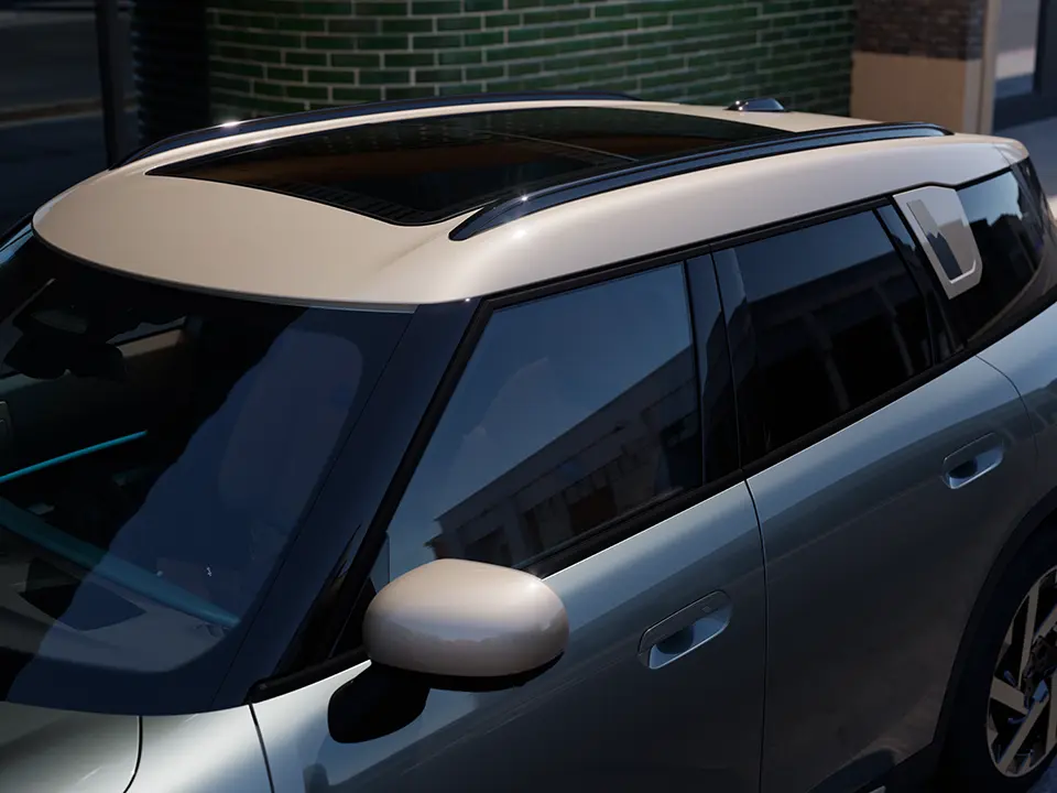 MINI Countryman – zunanjost – panoramska sončna streha