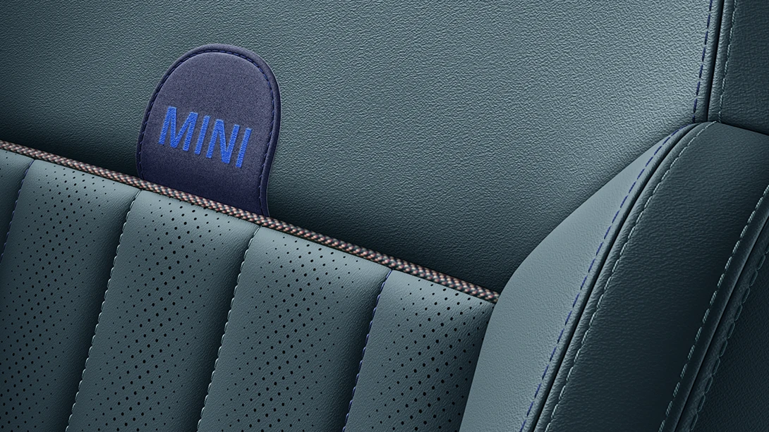 MINI Countryman – notranjost – oblazinjenje Essential