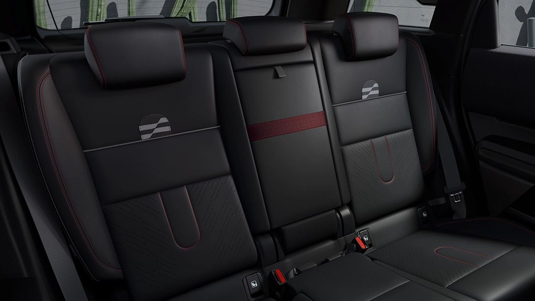 MINI Countryman – notranjost – zadnja klop
