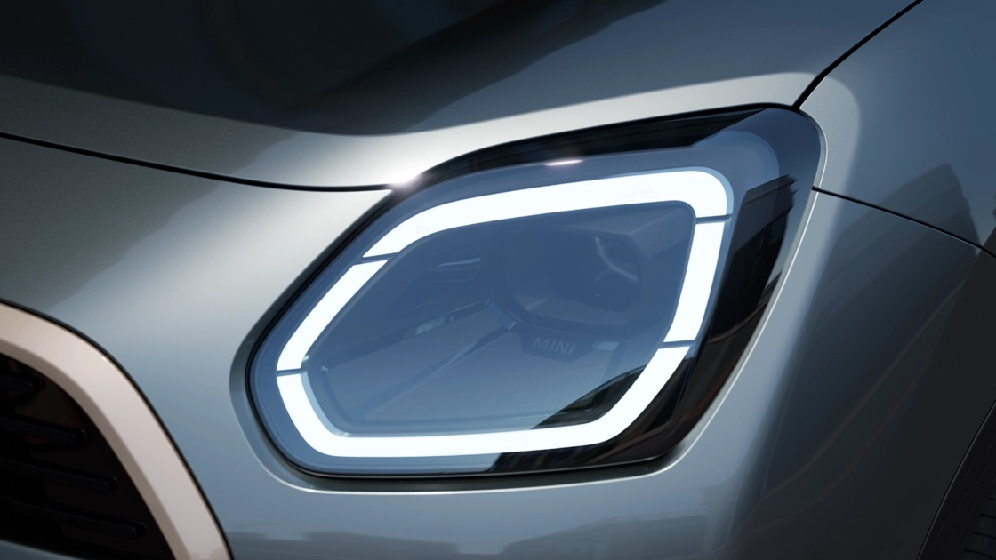 MINI Countryman – zunanjost – LED-žarometi